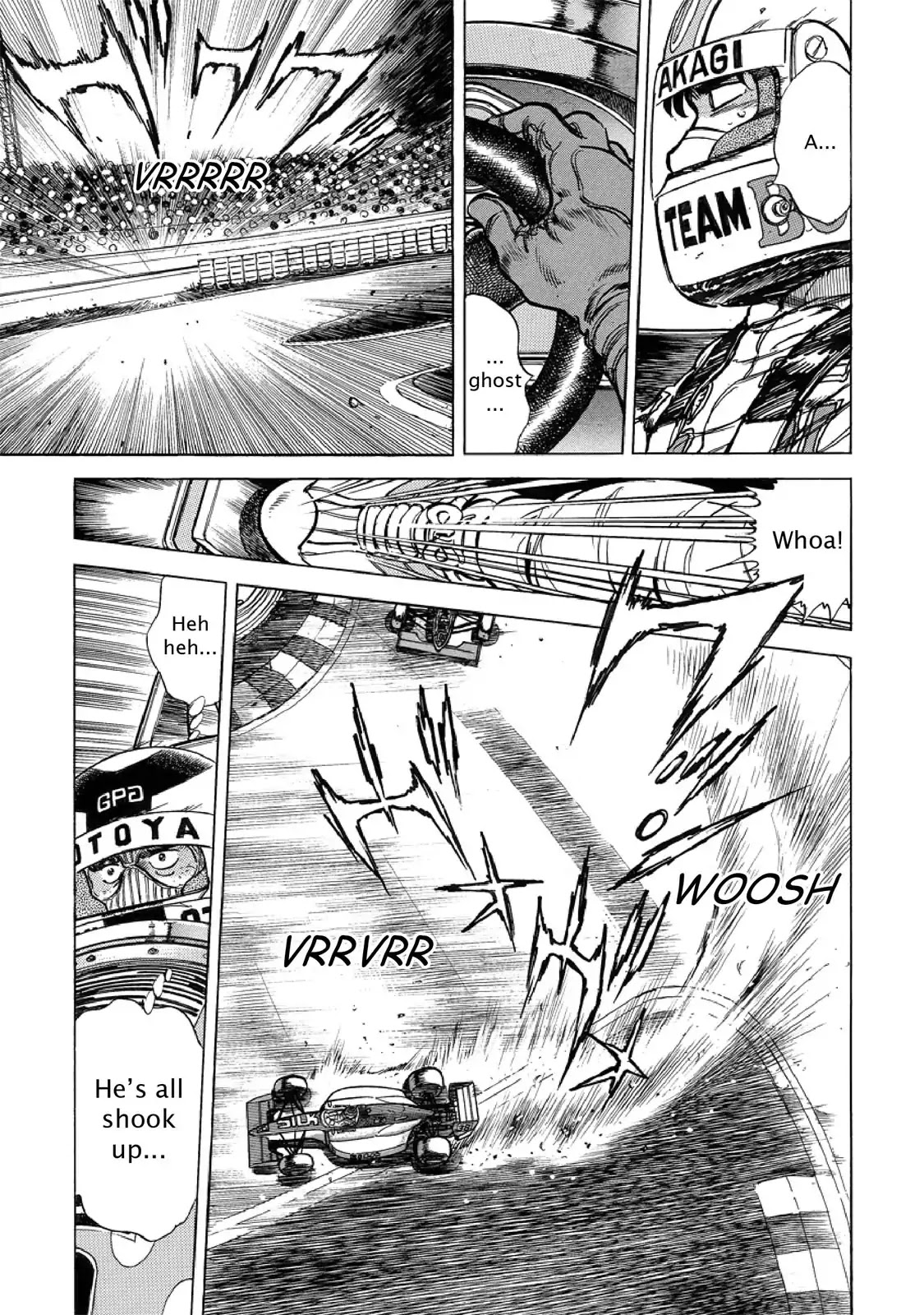 F (Noboru Rokuda) Chapter 24.8 page 5 - Vol.24 Chapter 8: The Collision