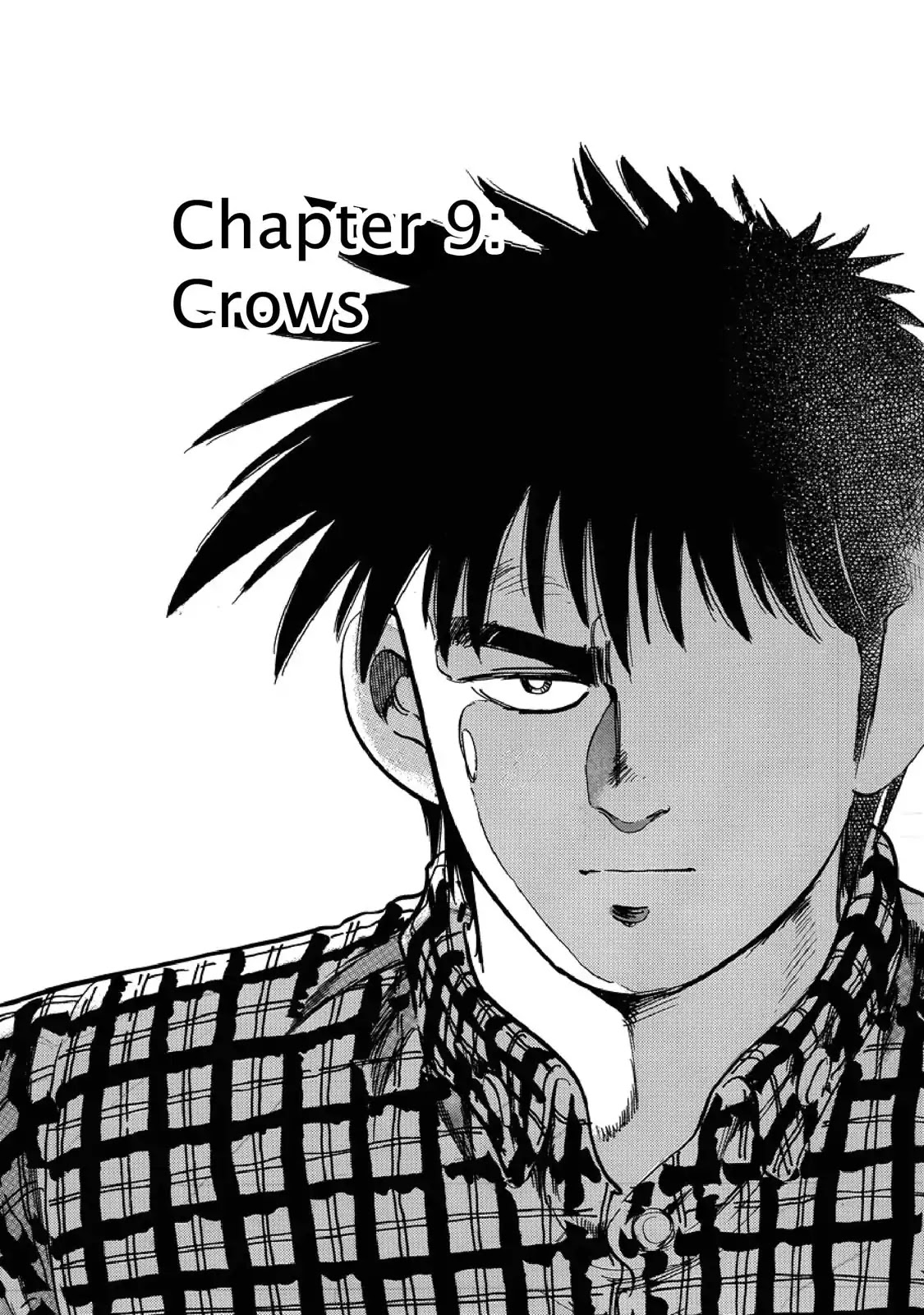 F (Noboru Rokuda) Chapter 24.9 page 1 - Vol.24 Chapter 9: Crows