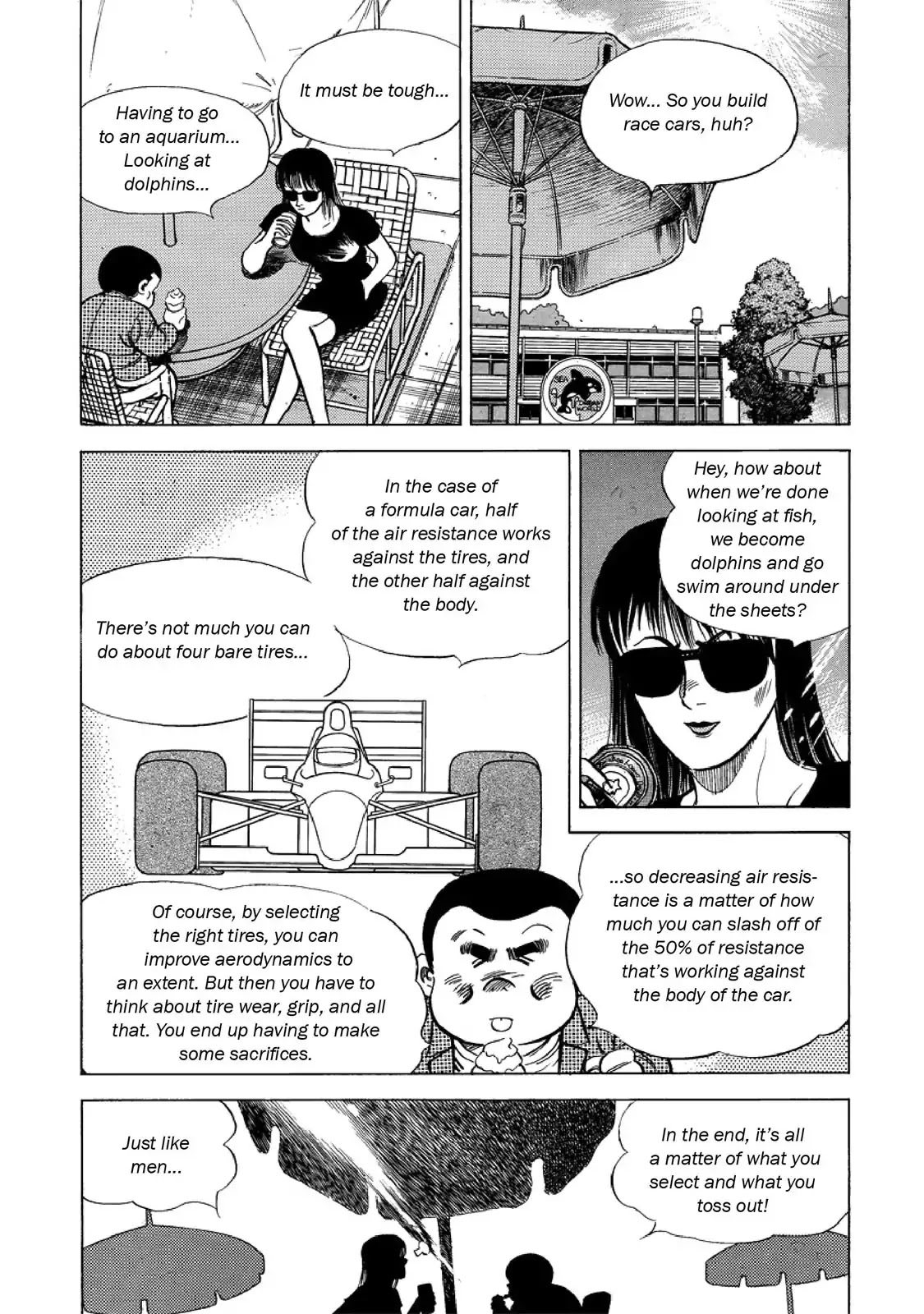 F (Noboru Rokuda) Chapter 24.9 page 10 - Vol.24 Chapter 9: Crows