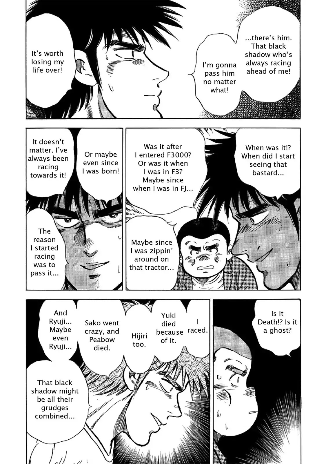 F (Noboru Rokuda) Chapter 24.9 page 15 - Vol.24 Chapter 9: Crows