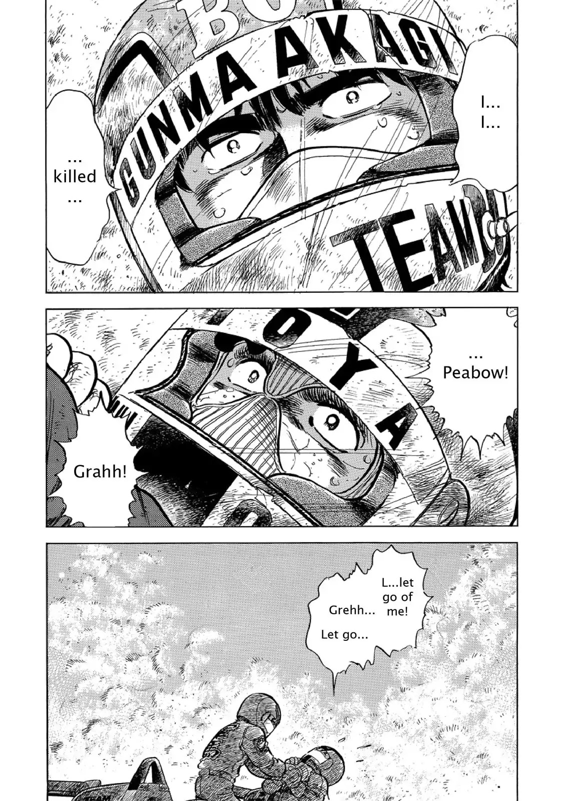 F (Noboru Rokuda) Chapter 24.9 page 2 - Vol.24 Chapter 9: Crows