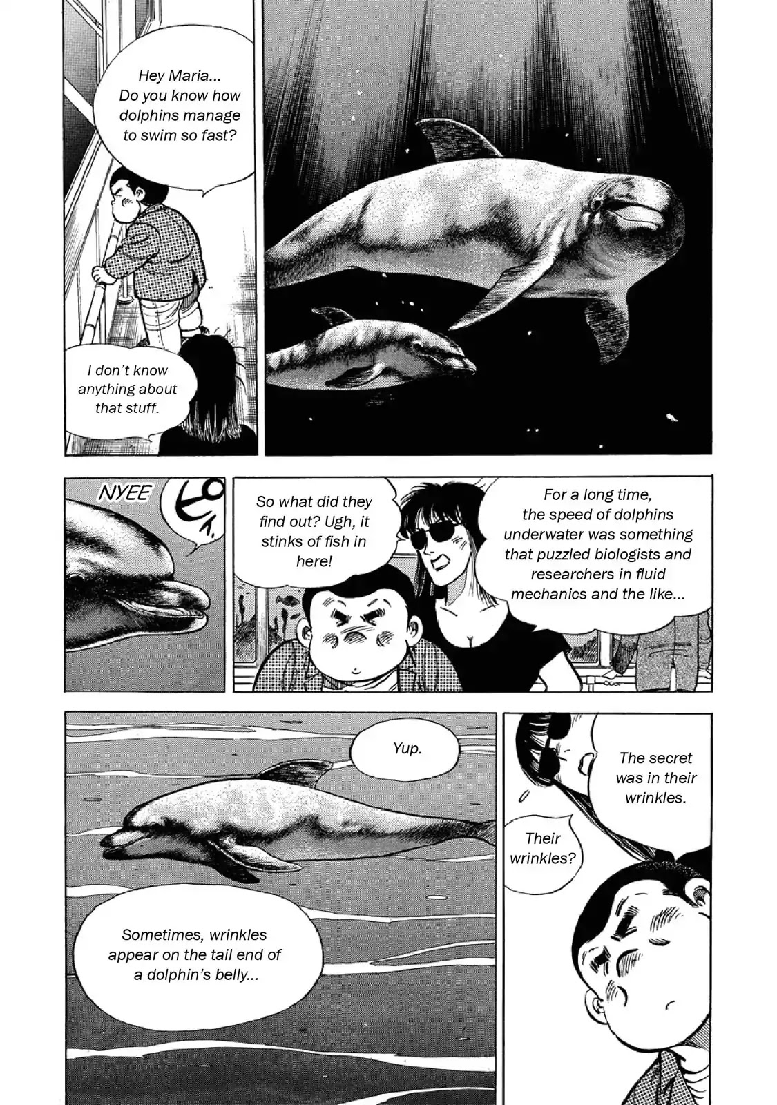 F (Noboru Rokuda) Chapter 24.9 page 8 - Vol.24 Chapter 9: Crows