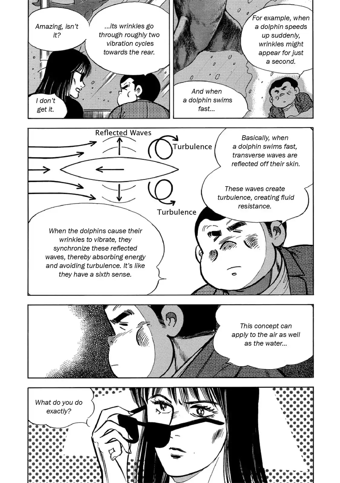 F (Noboru Rokuda) Chapter 24.9 page 9 - Vol.24 Chapter 9: Crows