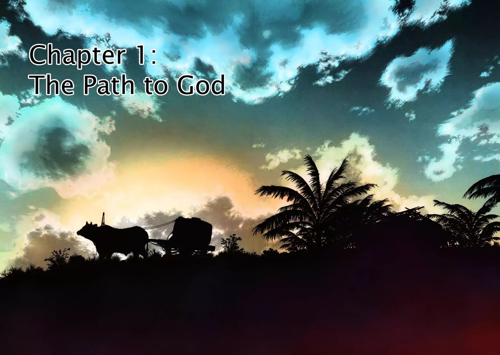 F (Noboru Rokuda) Chapter 25.1 page 6 - Vol.25 Chapter 1: The Path to God