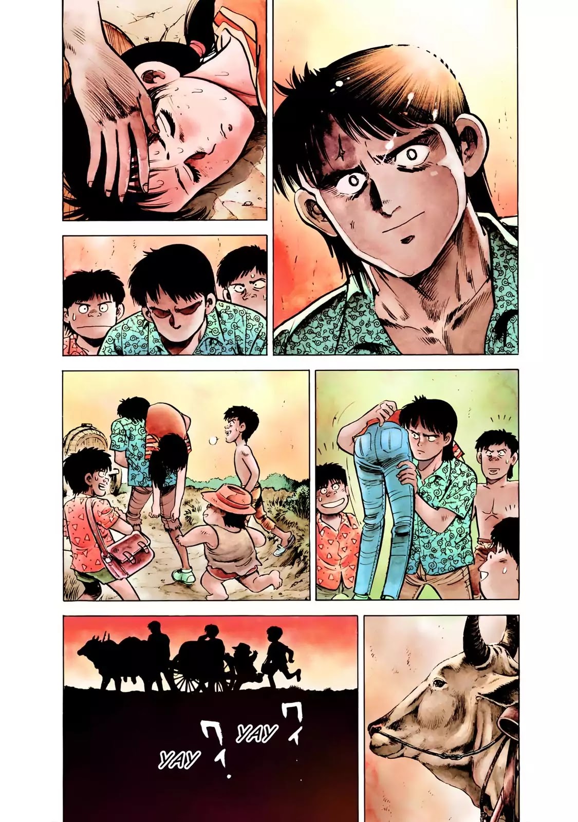 F (Noboru Rokuda) Chapter 25.1 page 8 - Vol.25 Chapter 1: The Path to God