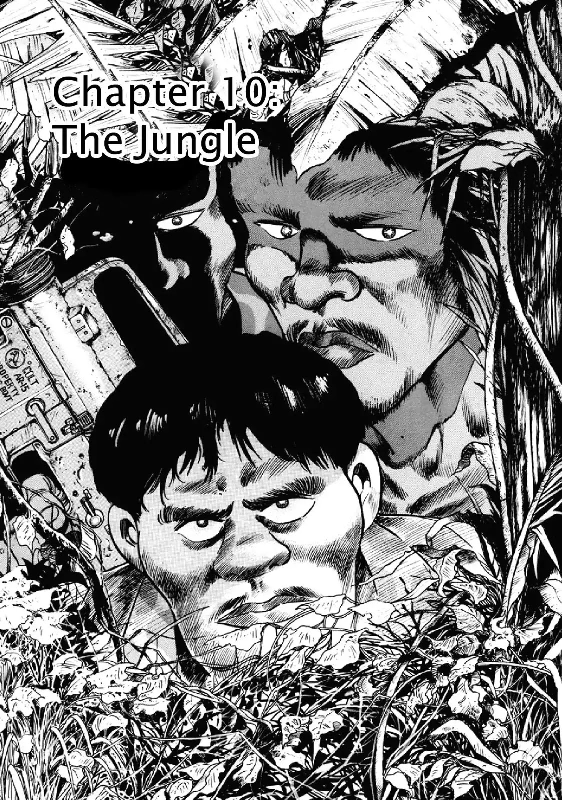 F (Noboru Rokuda) Chapter 25.10 page 1 - Vol.25 Chapter 10: The Jungle