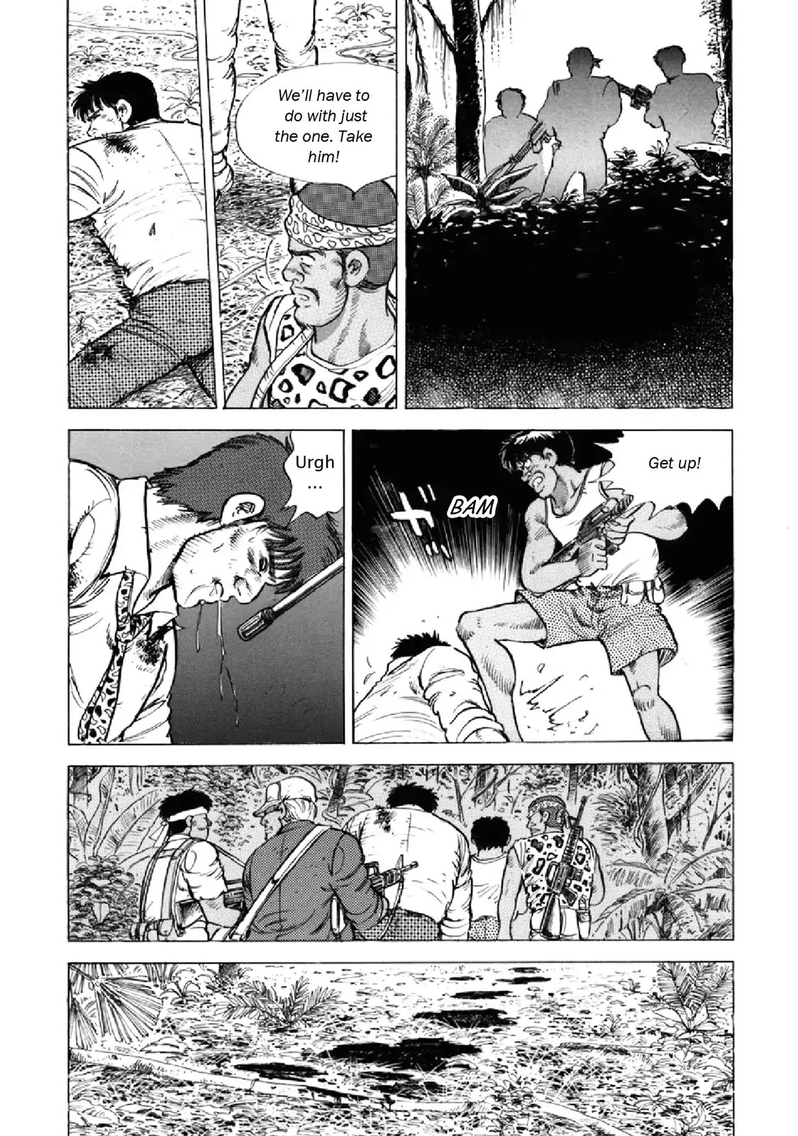 F (Noboru Rokuda) Chapter 25.10 page 13 - Vol.25 Chapter 10: The Jungle