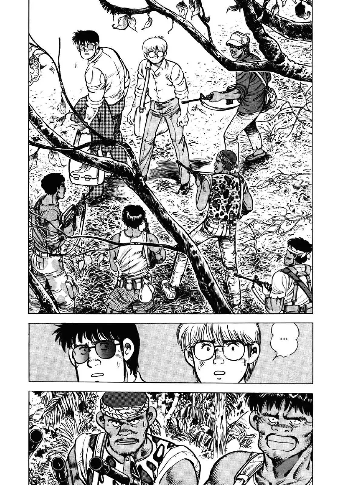 F (Noboru Rokuda) Chapter 25.10 page 5 - Vol.25 Chapter 10: The Jungle