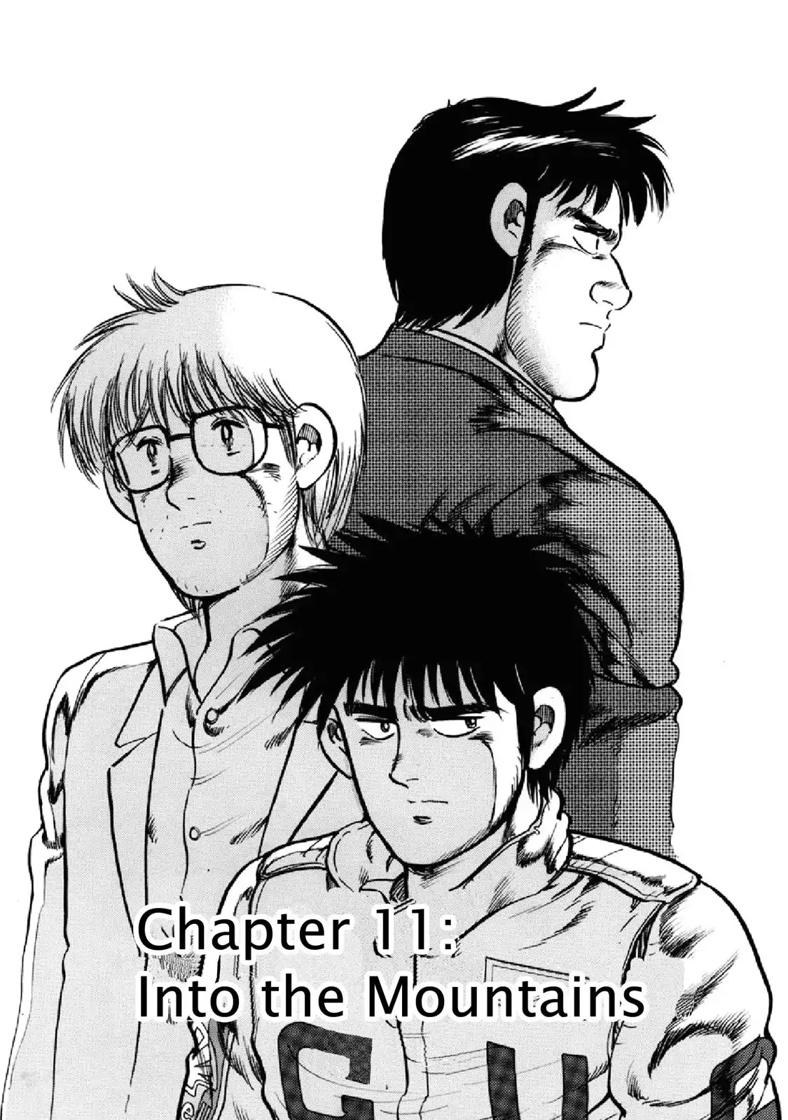 F (Noboru Rokuda) Chapter 25.11 page 1 - Vol.25 Chapter 11: Into the Mountains