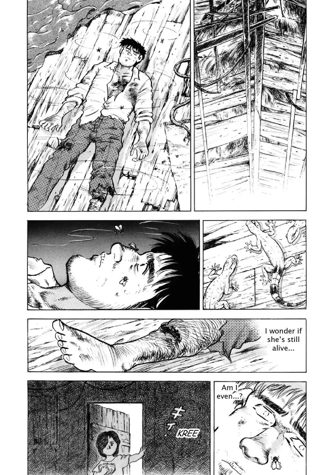 F (Noboru Rokuda) Chapter 25.11 page 10 - Vol.25 Chapter 11: Into the Mountains
