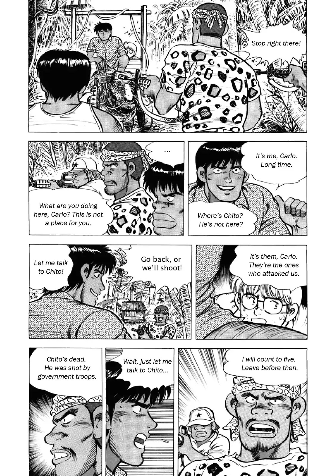 F (Noboru Rokuda) Chapter 25.11 page 12 - Vol.25 Chapter 11: Into the Mountains