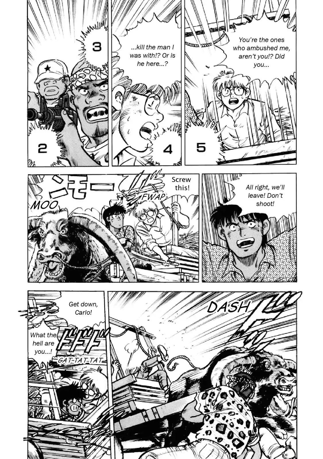 F (Noboru Rokuda) Chapter 25.11 page 13 - Vol.25 Chapter 11: Into the Mountains