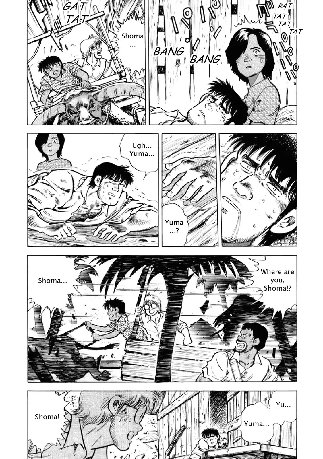 F (Noboru Rokuda) Chapter 25.11 page 14 - Vol.25 Chapter 11: Into the Mountains