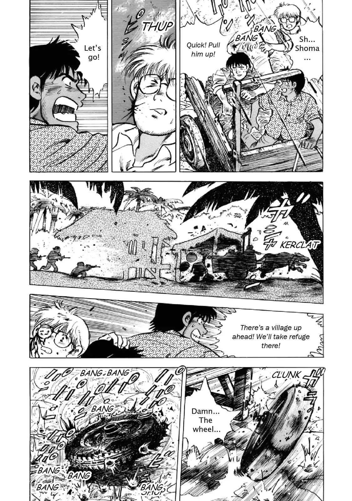 F (Noboru Rokuda) Chapter 25.11 page 15 - Vol.25 Chapter 11: Into the Mountains