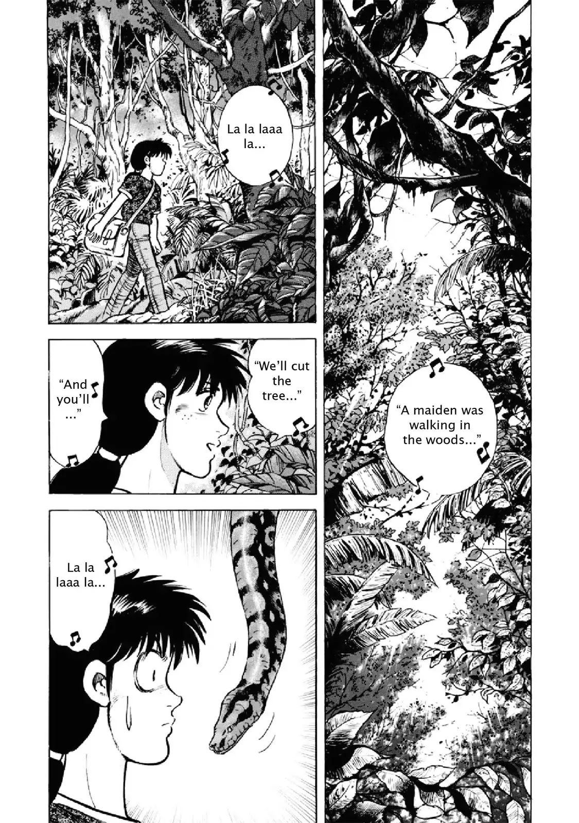 F (Noboru Rokuda) Chapter 25.11 page 2 - Vol.25 Chapter 11: Into the Mountains