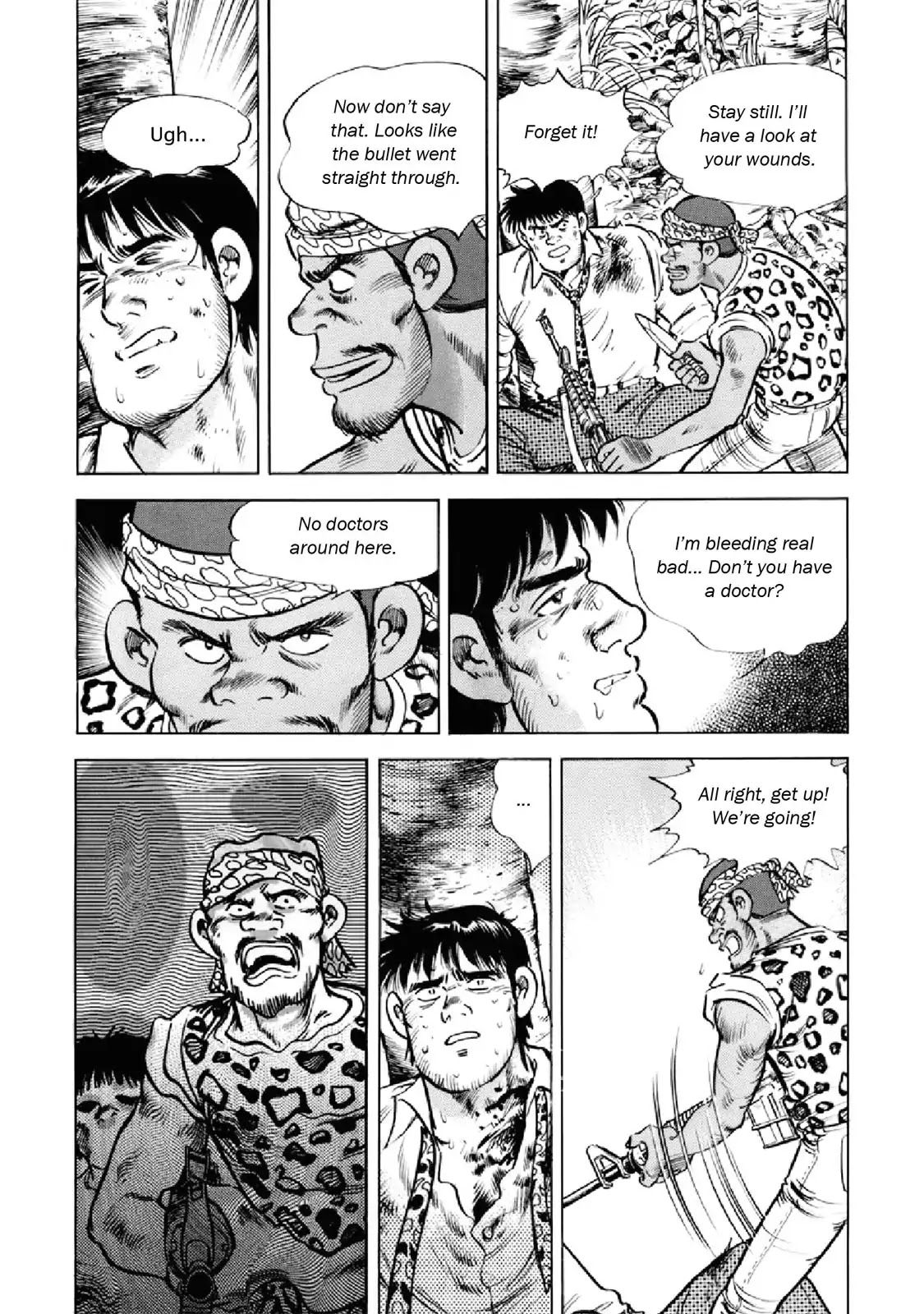 F (Noboru Rokuda) Chapter 25.11 page 5 - Vol.25 Chapter 11: Into the Mountains