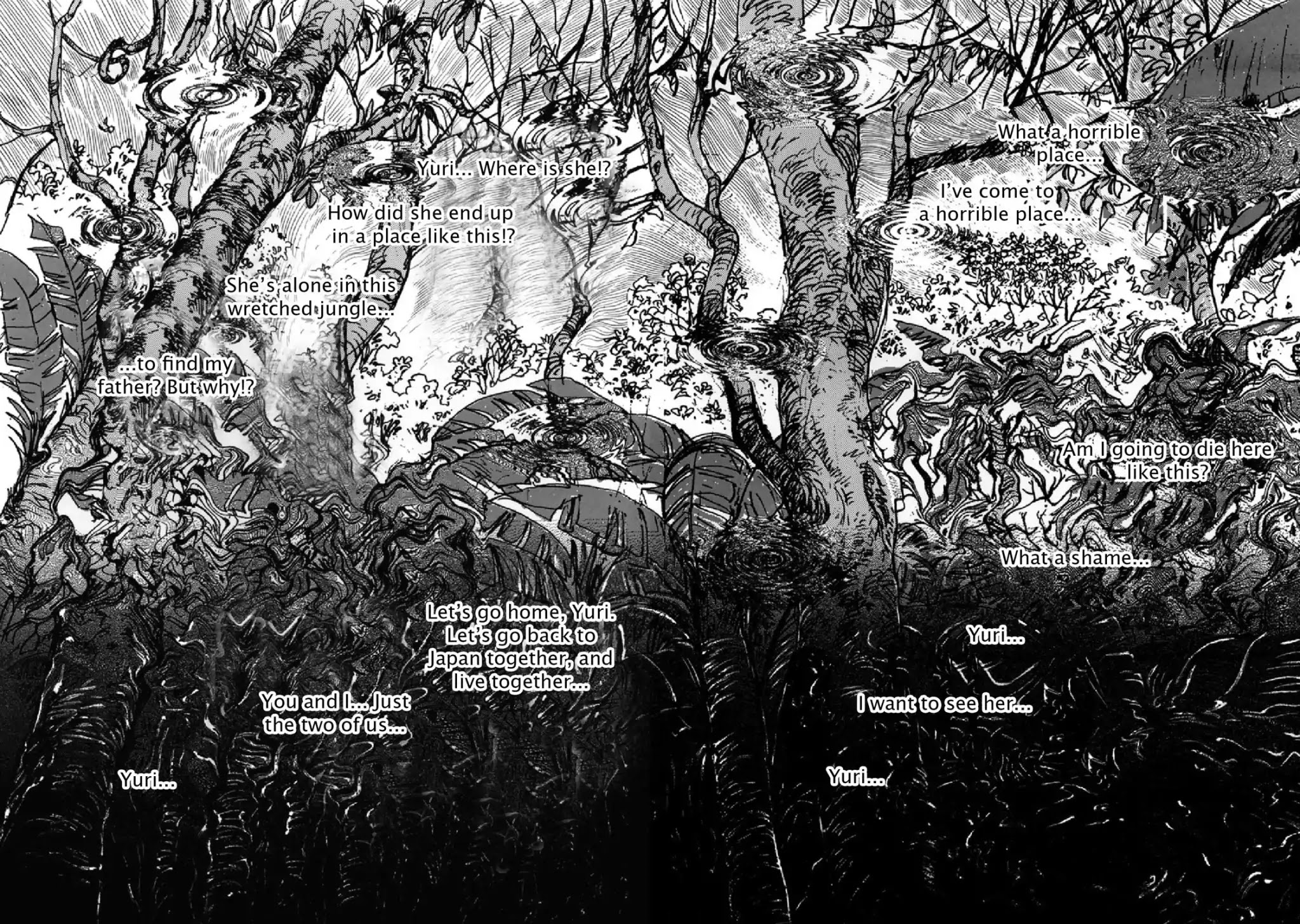 F (Noboru Rokuda) Chapter 25.11 page 6 - Vol.25 Chapter 11: Into the Mountains