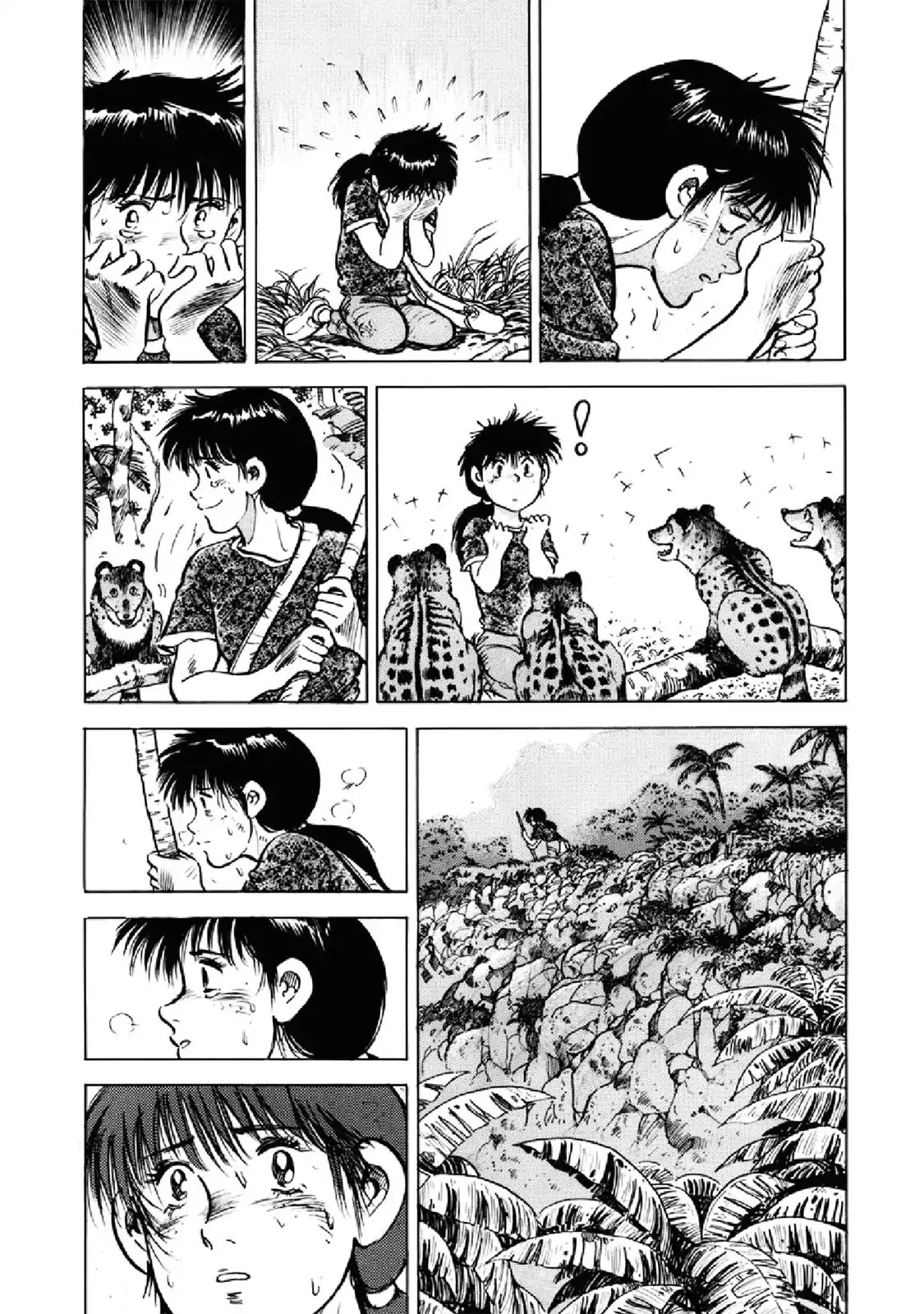 F (Noboru Rokuda) Chapter 25.11 page 8 - Vol.25 Chapter 11: Into the Mountains