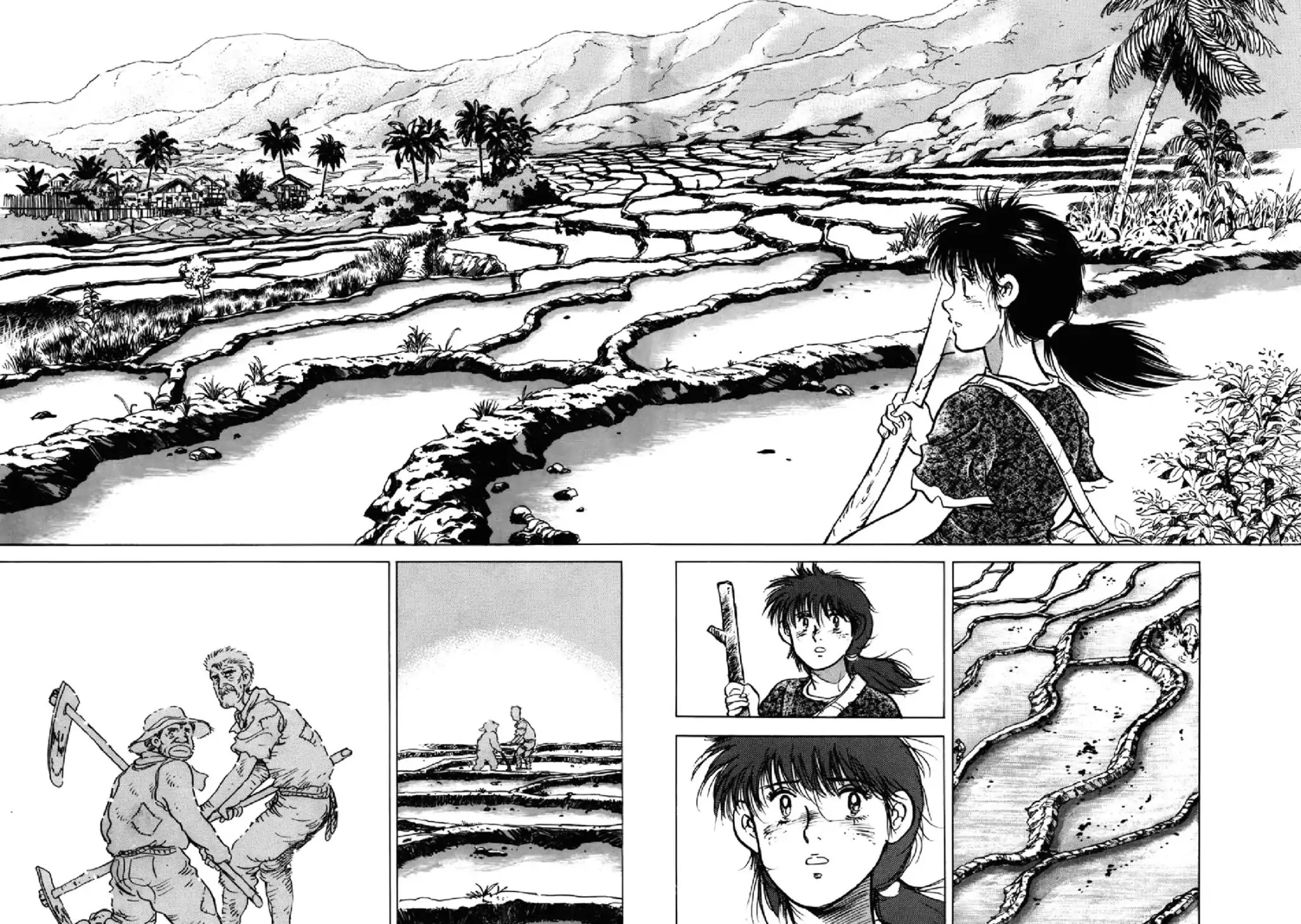 F (Noboru Rokuda) Chapter 25.11 page 9 - Vol.25 Chapter 11: Into the Mountains