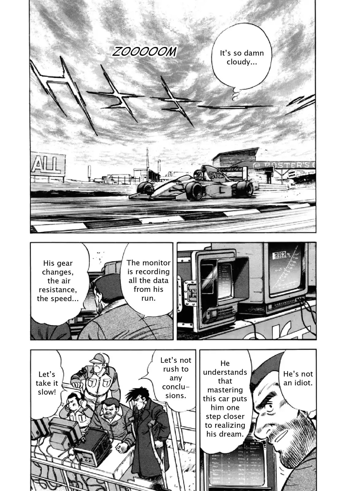F (Noboru Rokuda) Chapter 25.12 page 6 - Vol.25 Chapter 12: One Step Closer