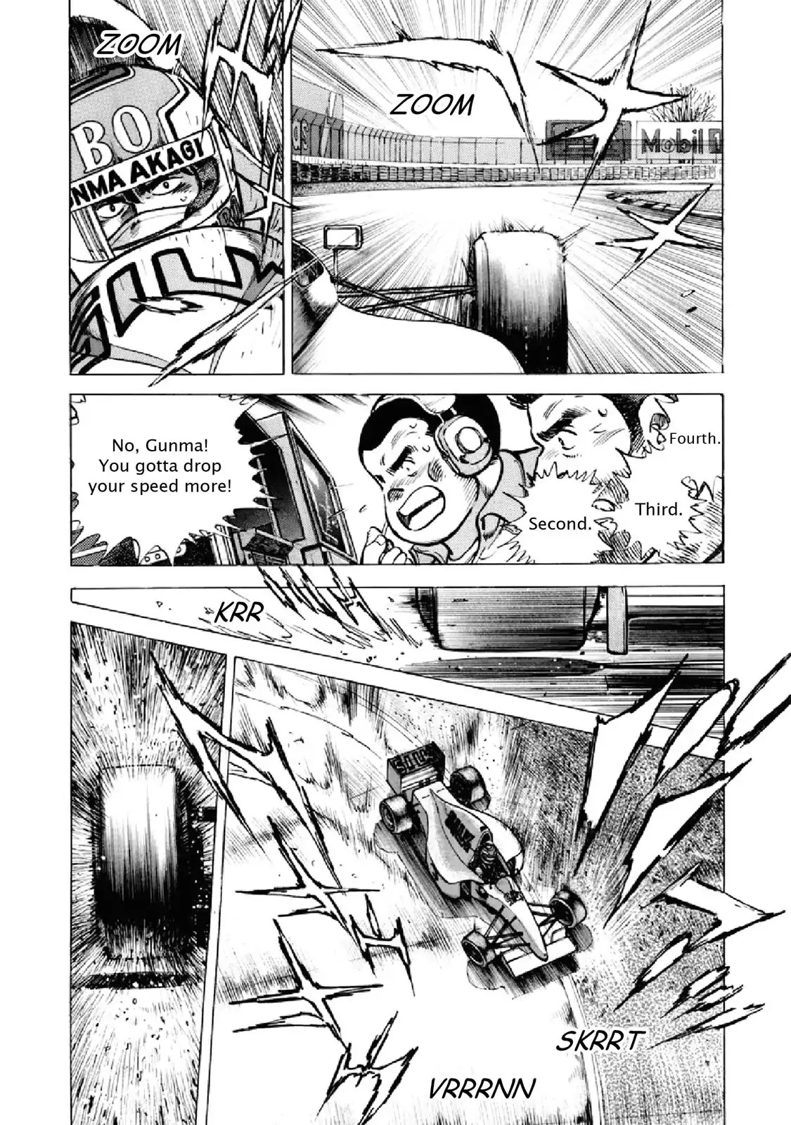 F (Noboru Rokuda) Chapter 25.12 page 8 - Vol.25 Chapter 12: One Step Closer
