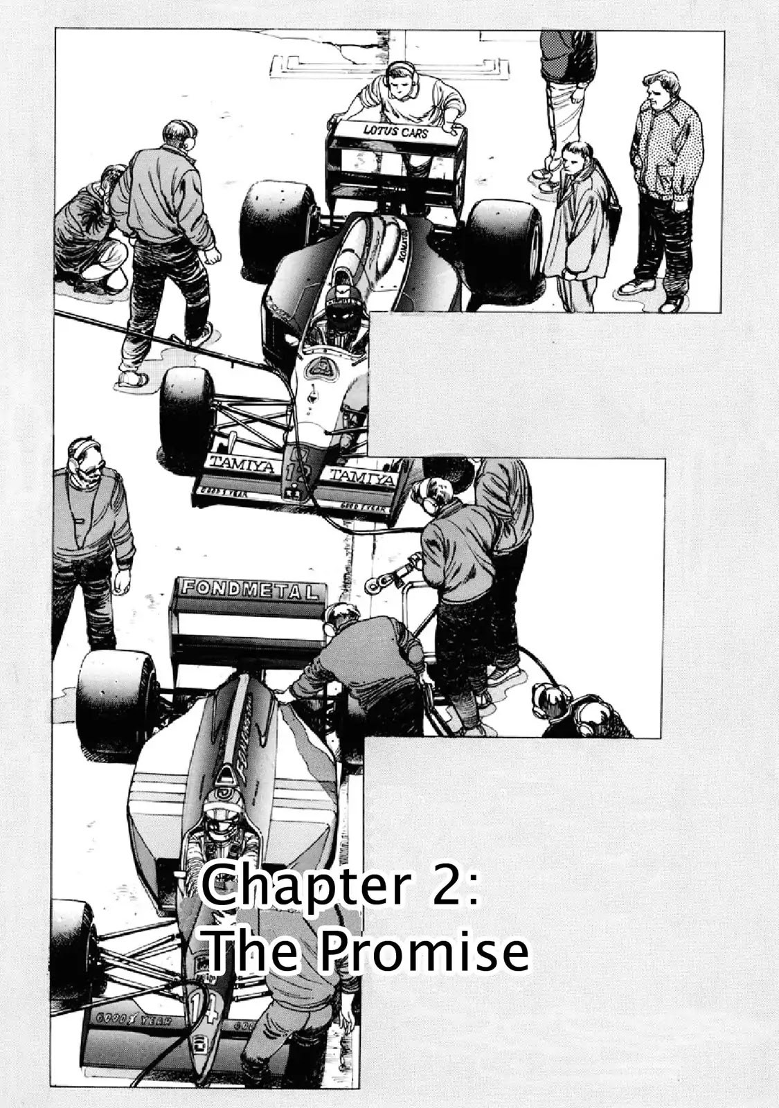 F (Noboru Rokuda) Chapter 25.2 page 1 - Vol.25 Chapter 2: The Promise