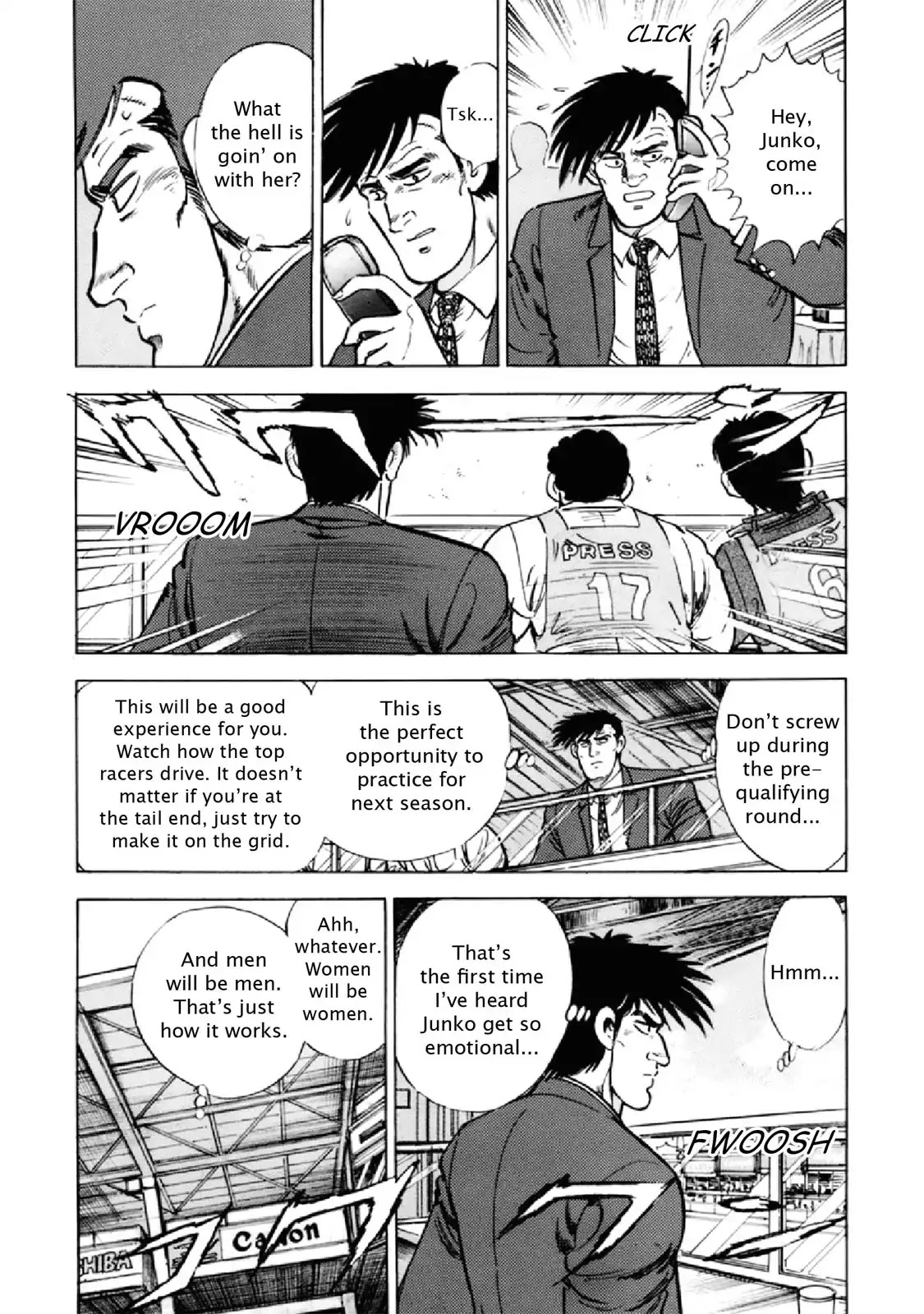 F (Noboru Rokuda) Chapter 25.2 page 9 - Vol.25 Chapter 2: The Promise