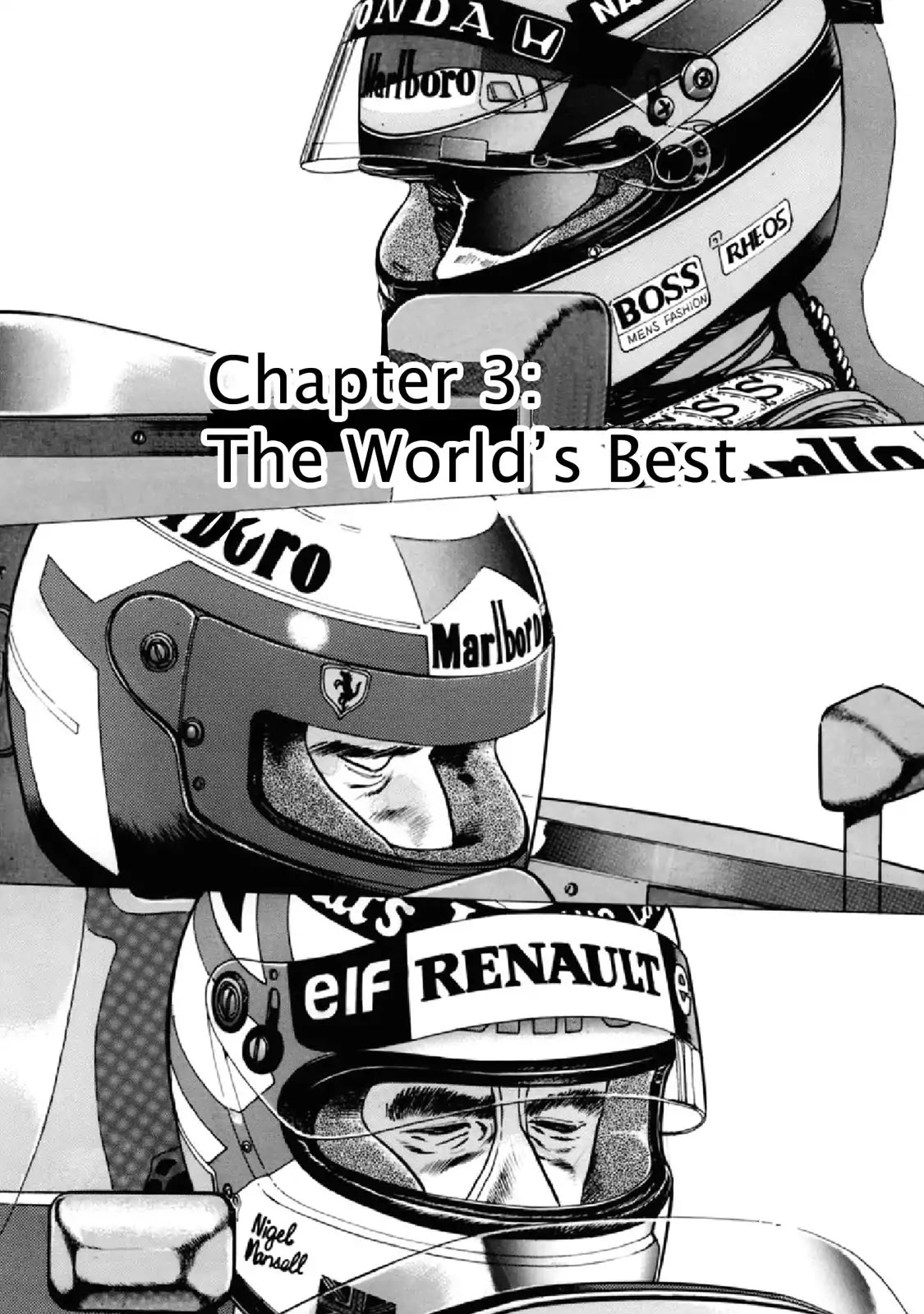 F (Noboru Rokuda) Chapter 25.3 page 1 - Vol.25 Chapter 3: The World's Best