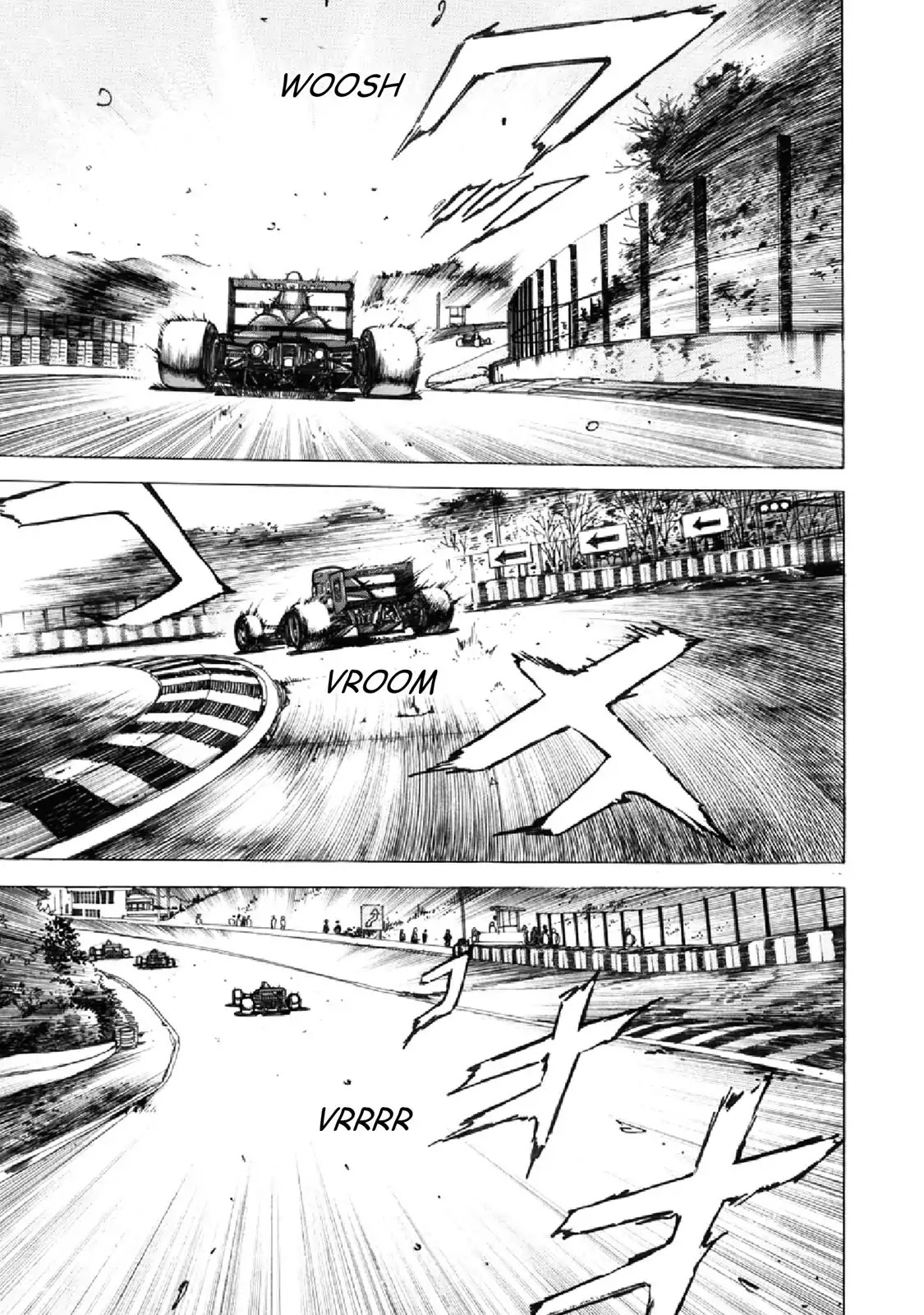 F (Noboru Rokuda) Chapter 25.3 page 12 - Vol.25 Chapter 3: The World's Best