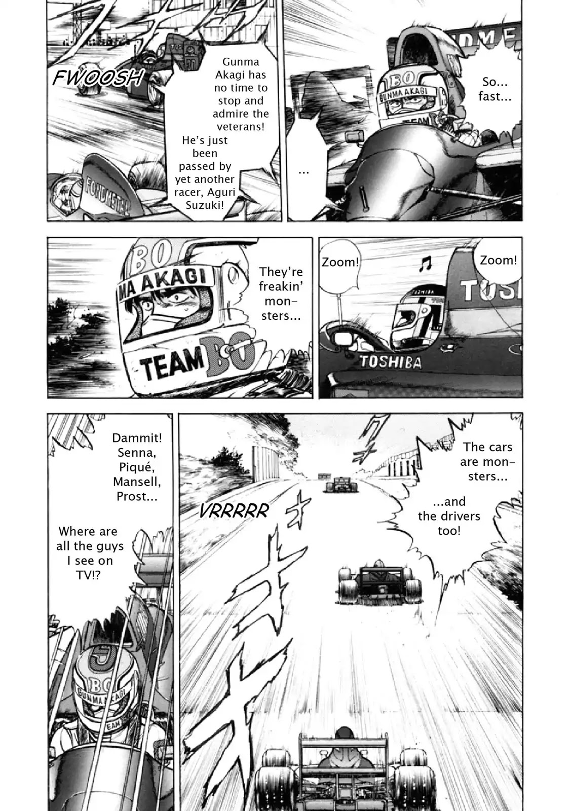 F (Noboru Rokuda) Chapter 25.3 page 13 - Vol.25 Chapter 3: The World's Best