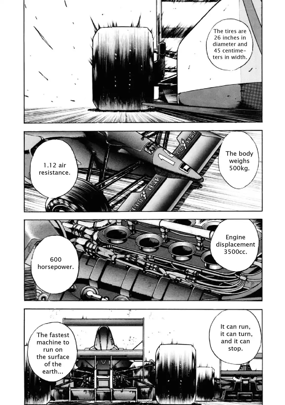 F (Noboru Rokuda) Chapter 25.3 page 2 - Vol.25 Chapter 3: The World's Best