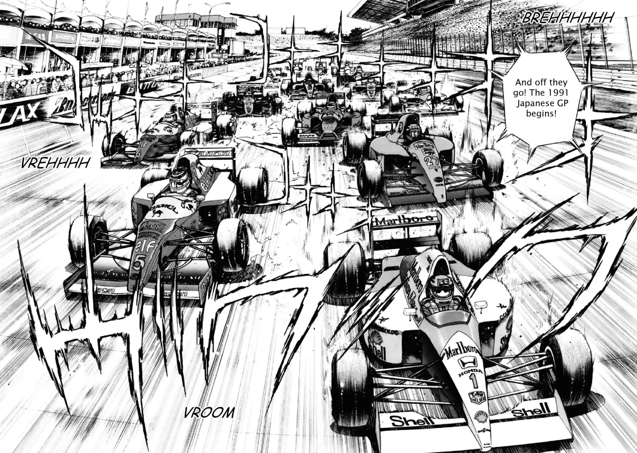 F (Noboru Rokuda) Chapter 25.3 page 4 - Vol.25 Chapter 3: The World's Best