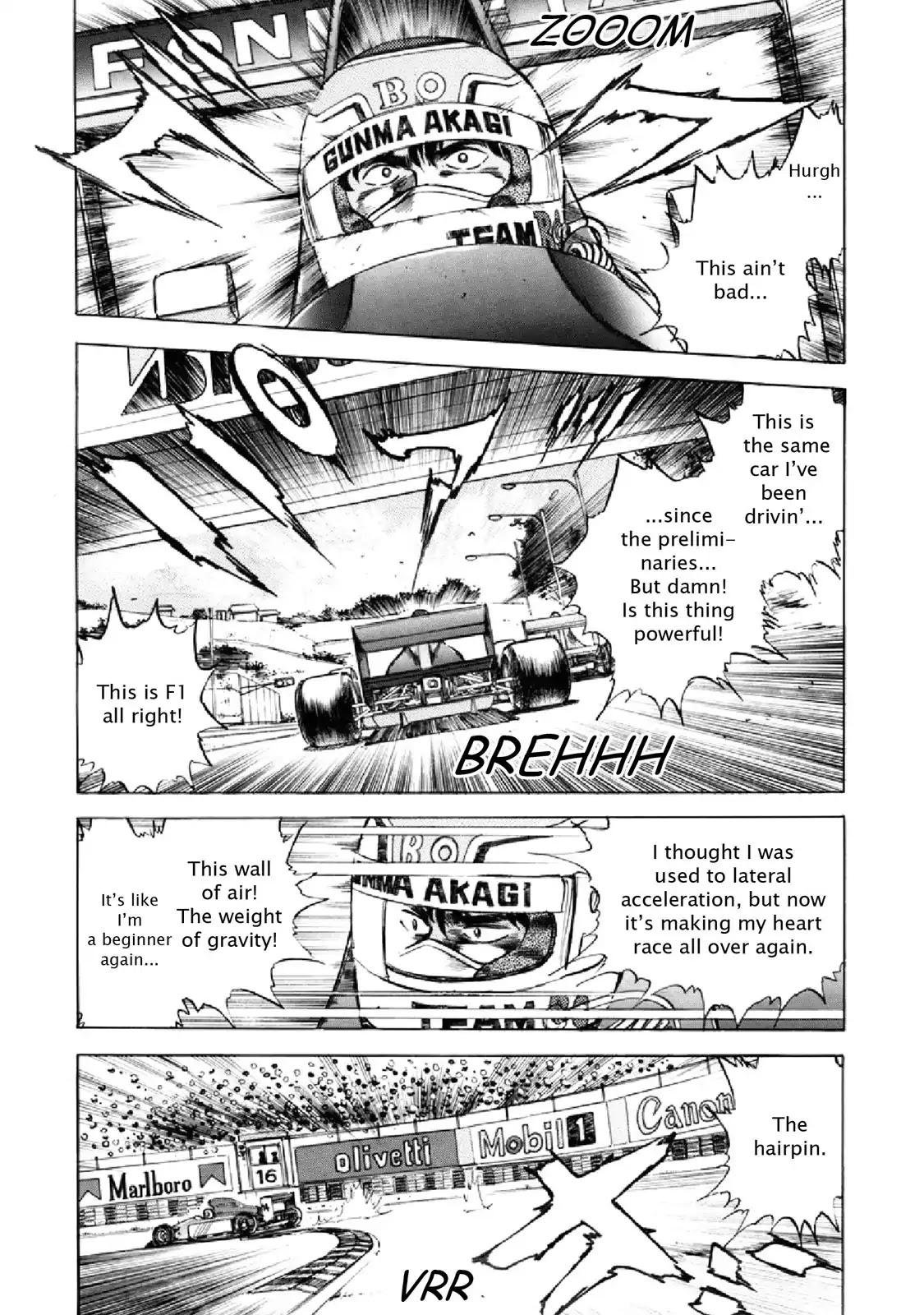 F (Noboru Rokuda) Chapter 25.3 page 9 - Vol.25 Chapter 3: The World's Best