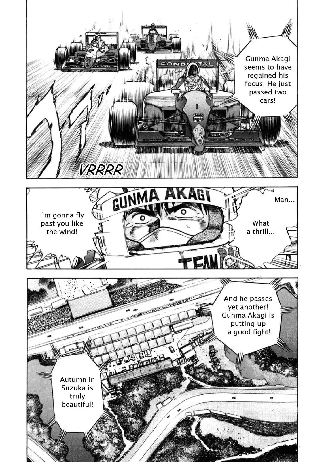 F (Noboru Rokuda) Chapter 25.4 page 17 - Vol.25 Chapter 4: Left Behind