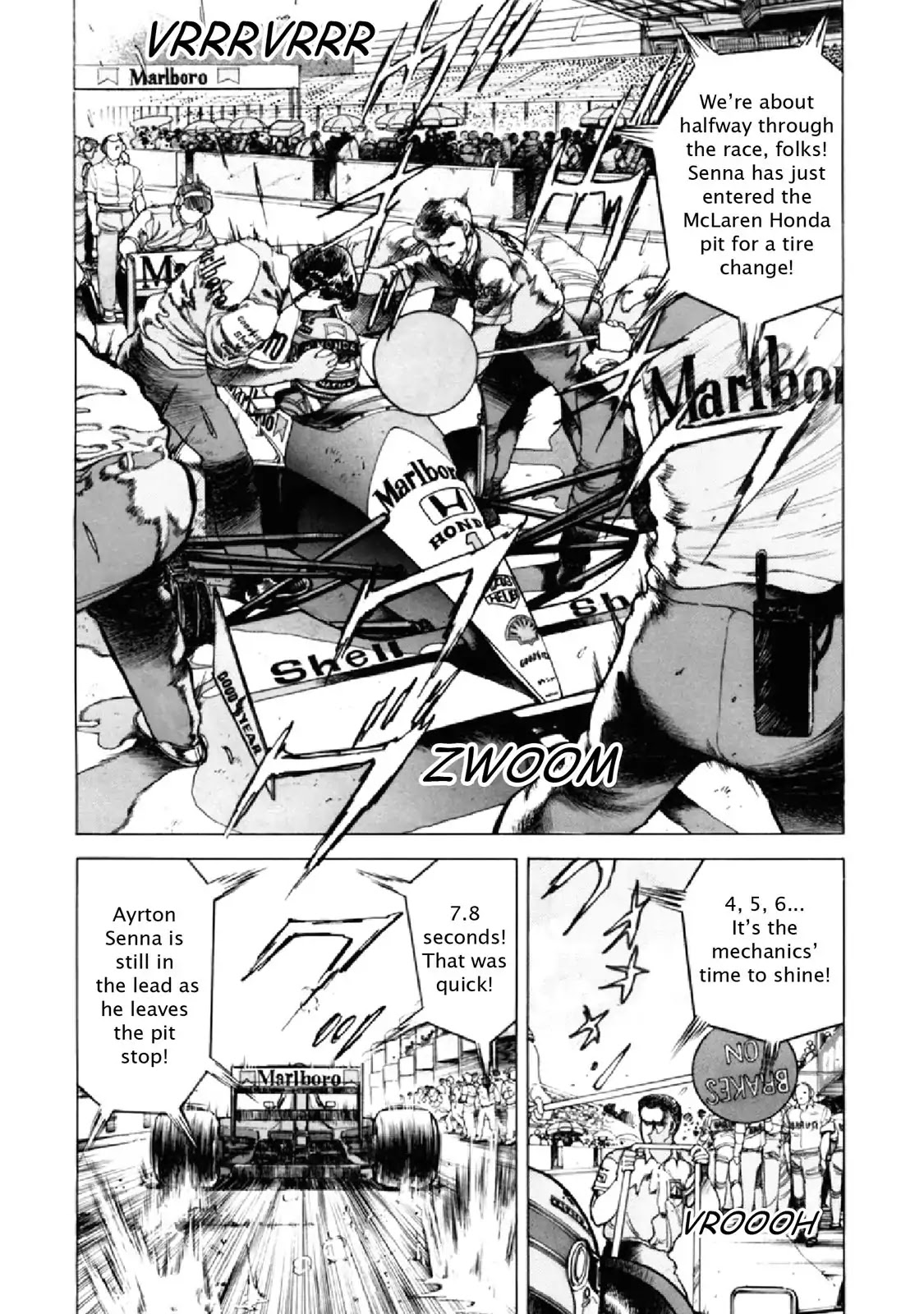 F (Noboru Rokuda) Chapter 25.4 page 2 - Vol.25 Chapter 4: Left Behind
