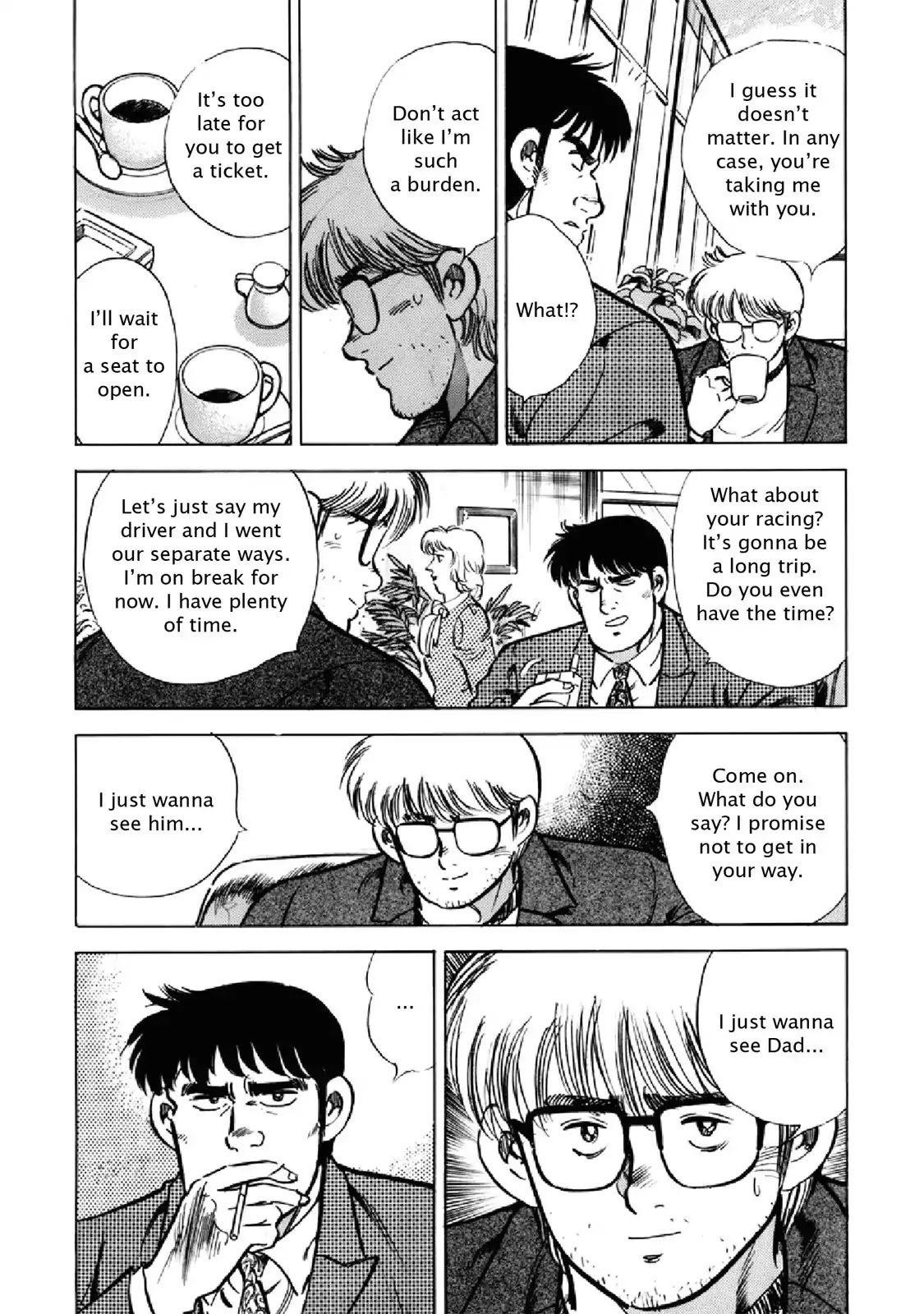 F (Noboru Rokuda) Chapter 25.5 page 10 - Vol.25 Chapter 5: The Final Decision
