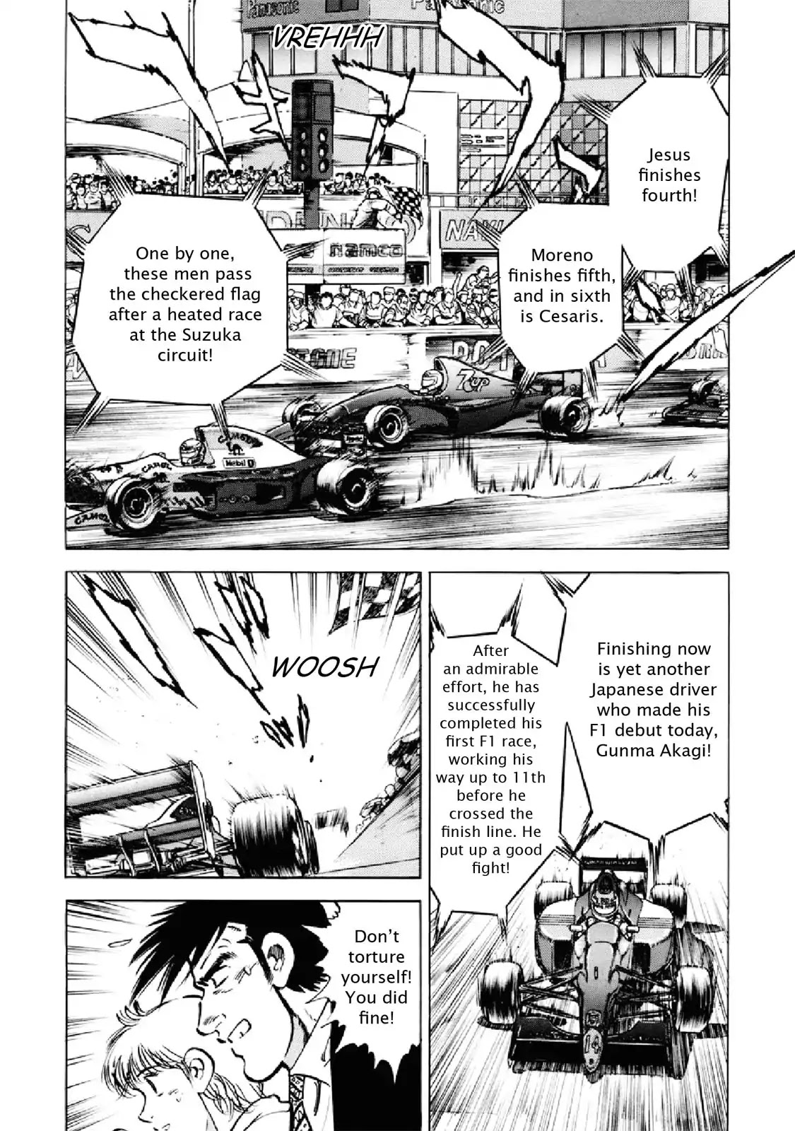 F (Noboru Rokuda) Chapter 25.5 page 12 - Vol.25 Chapter 5: The Final Decision