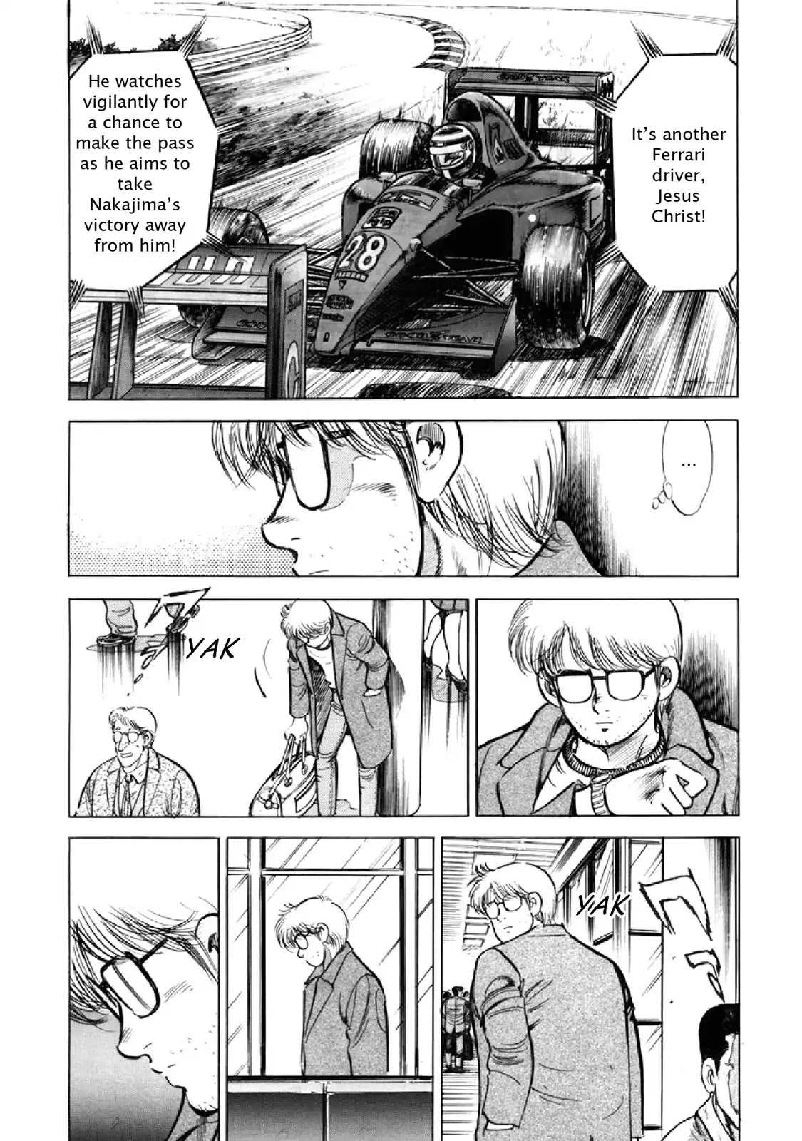 F (Noboru Rokuda) Chapter 25.5 page 7 - Vol.25 Chapter 5: The Final Decision