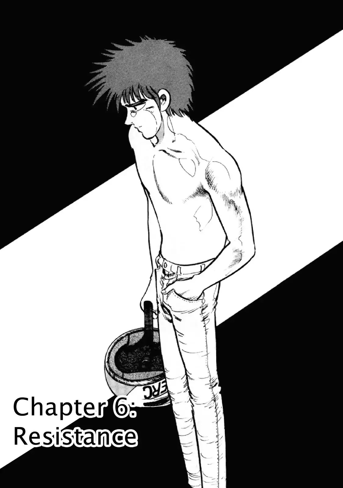 F (Noboru Rokuda) Chapter 25.6 page 1 - Vol.25 Chapter 6: Resistance