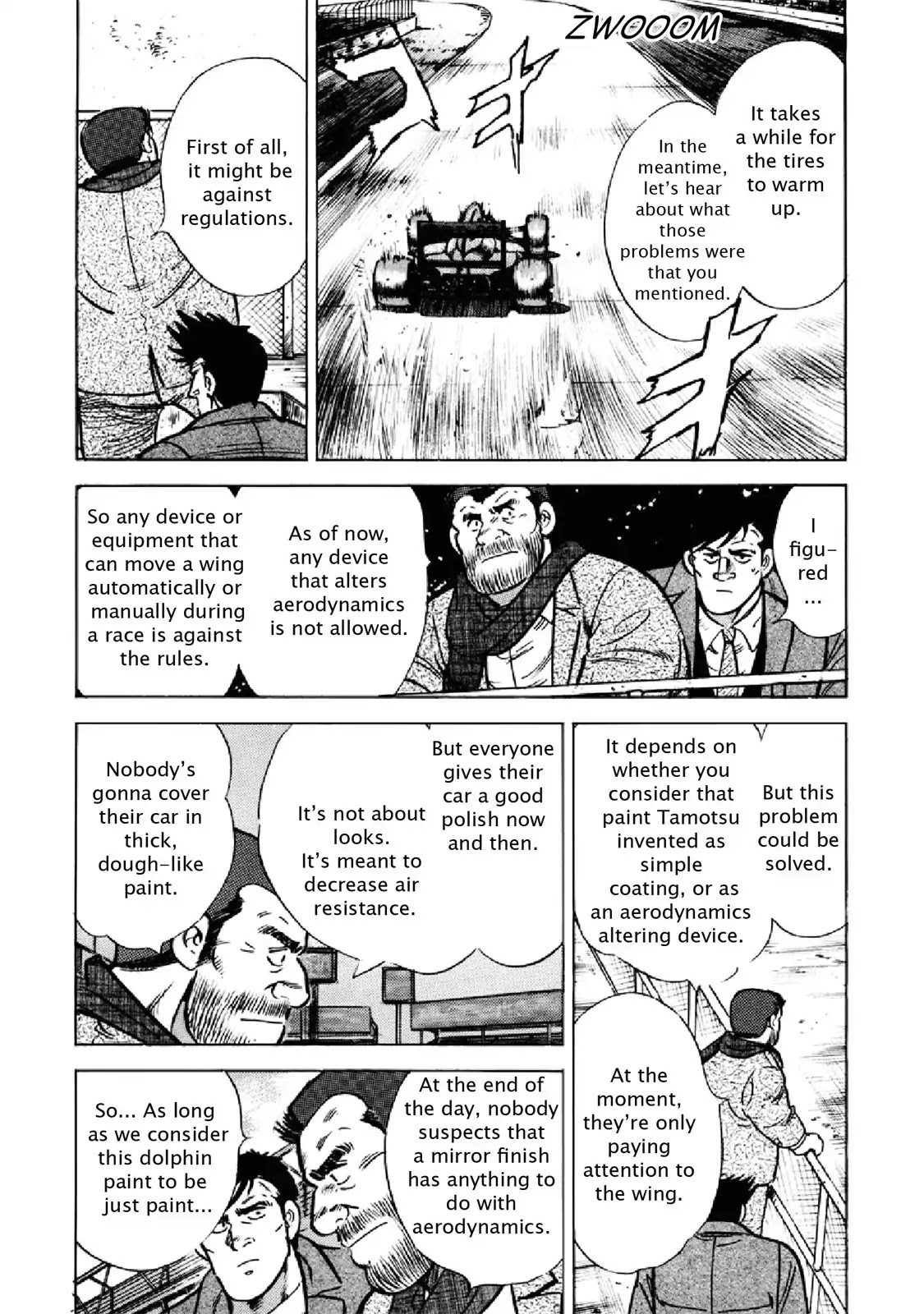F (Noboru Rokuda) Chapter 25.6 page 10 - Vol.25 Chapter 6: Resistance
