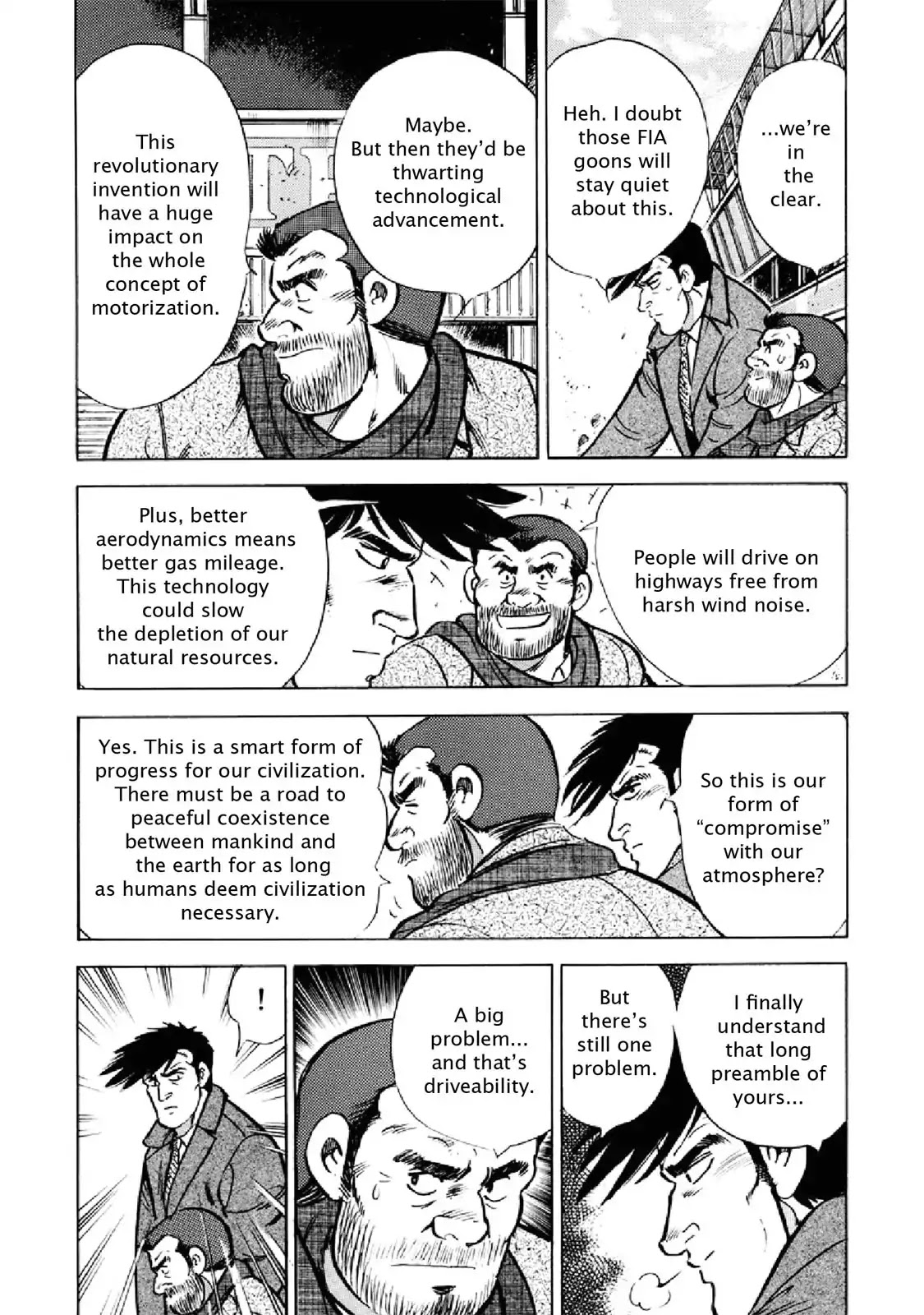 F (Noboru Rokuda) Chapter 25.6 page 11 - Vol.25 Chapter 6: Resistance