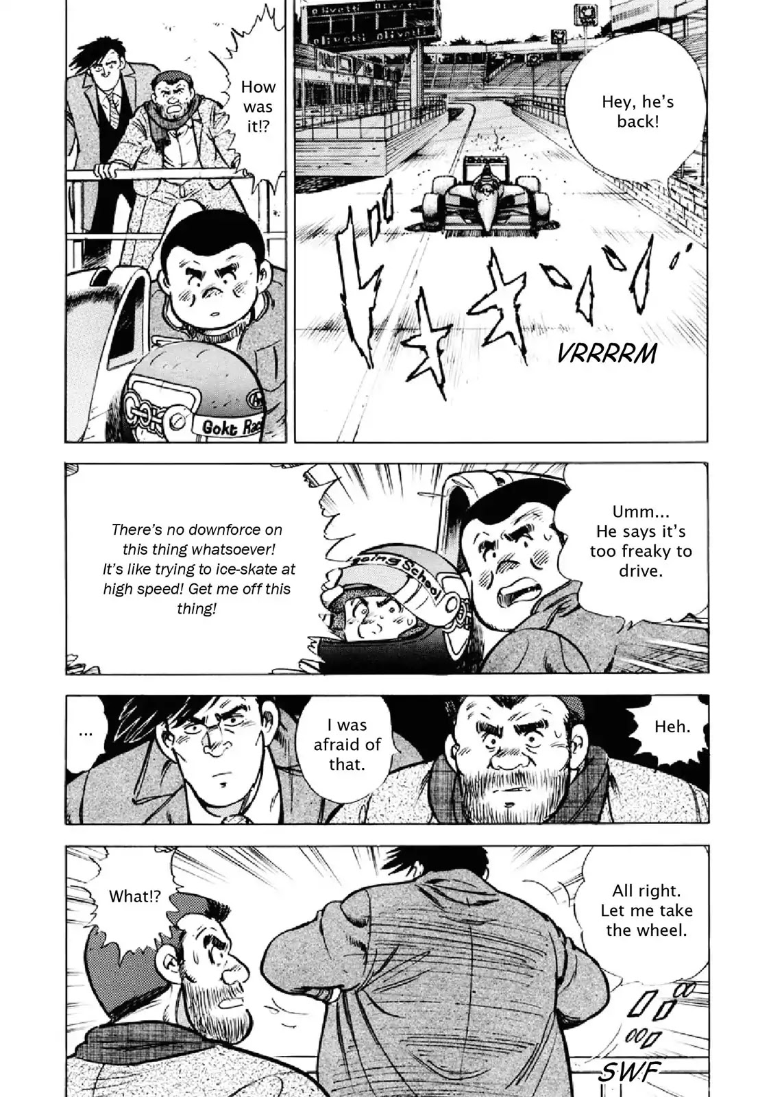 F (Noboru Rokuda) Chapter 25.6 page 12 - Vol.25 Chapter 6: Resistance