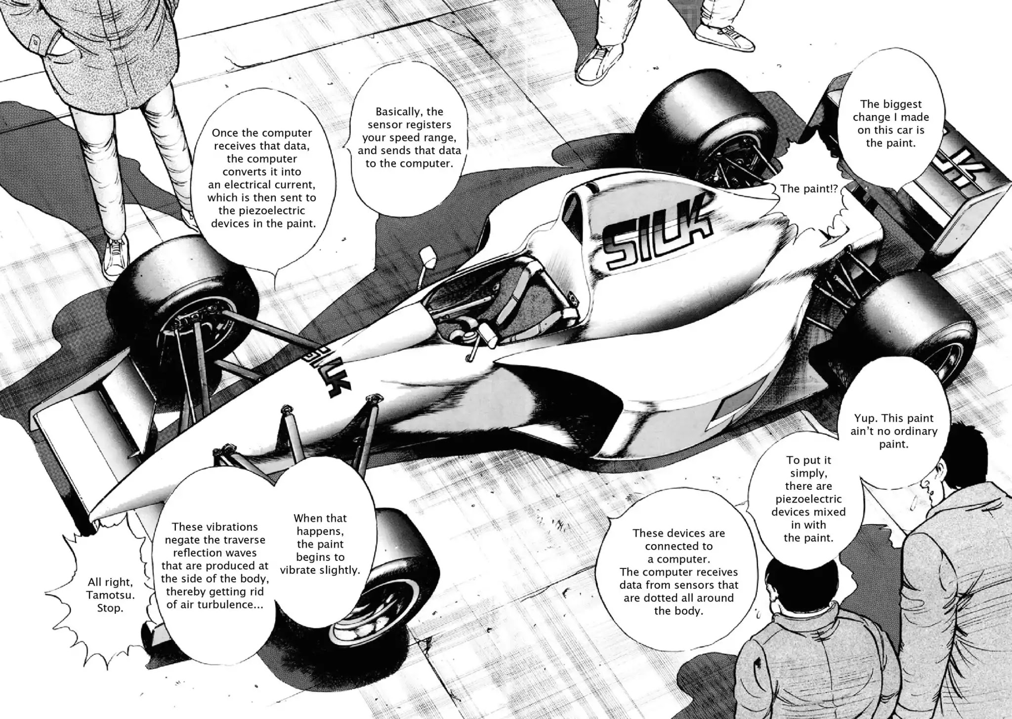 F (Noboru Rokuda) Chapter 25.6 page 6 - Vol.25 Chapter 6: Resistance