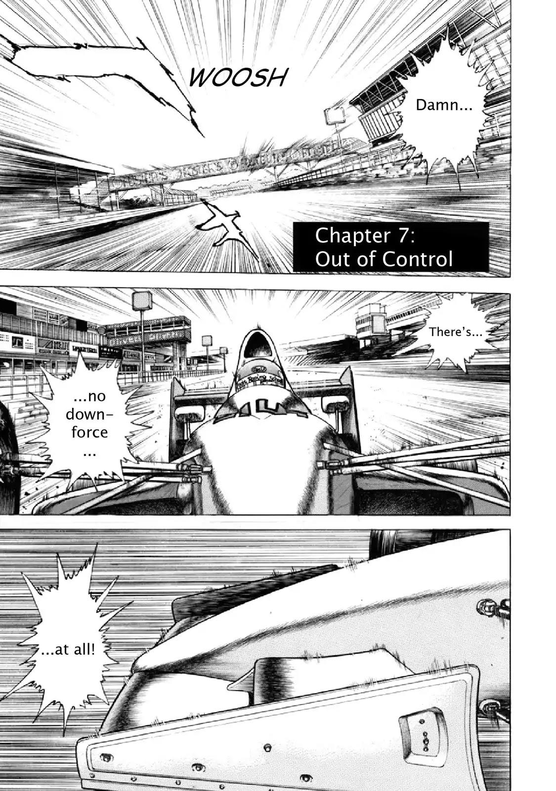 F (Noboru Rokuda) Chapter 25.7 page 1 - Vol.25 Chapter 7: Out of Control