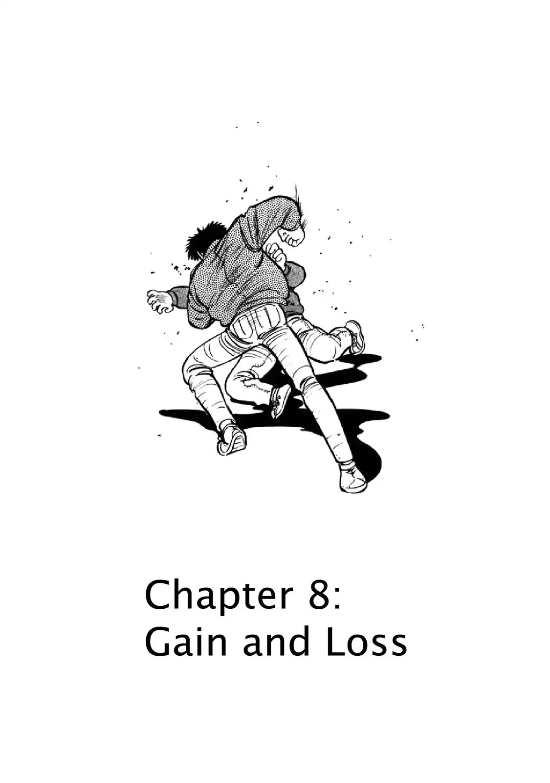 F (Noboru Rokuda) Chapter 25.8 page 1 - Vol.25 Chapter 8: Gain and Loss