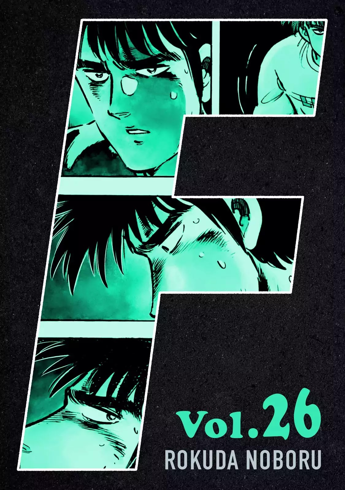 F (Noboru Rokuda) Chapter 26.1 page 1 - Vol.26 Chapter 1: The Tunnel