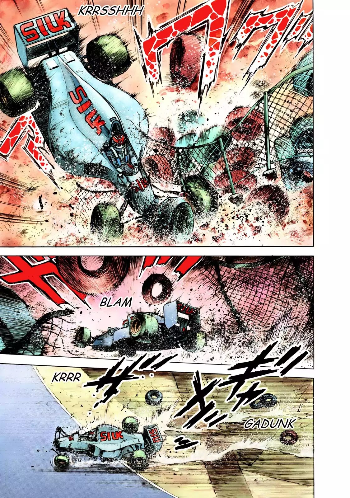 F (Noboru Rokuda) Chapter 26.1 page 14 - Vol.26 Chapter 1: The Tunnel