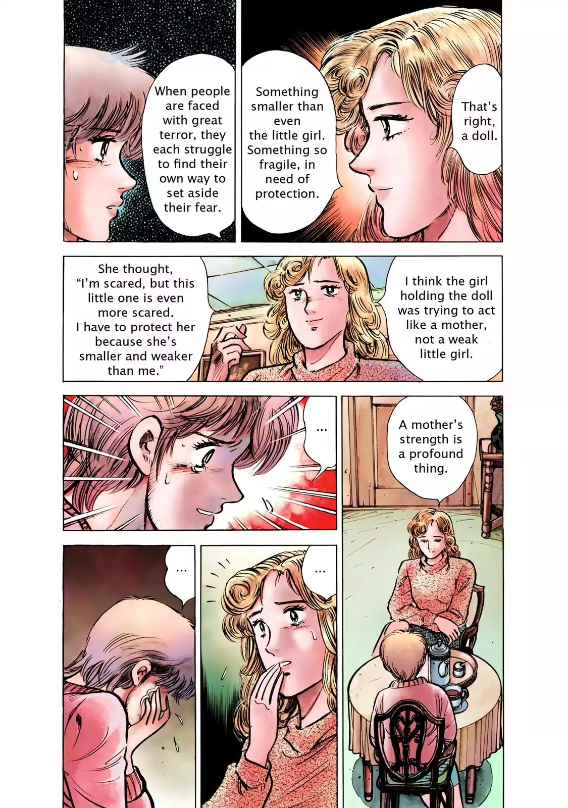 F (Noboru Rokuda) Chapter 26.1 page 20 - Vol.26 Chapter 1: The Tunnel