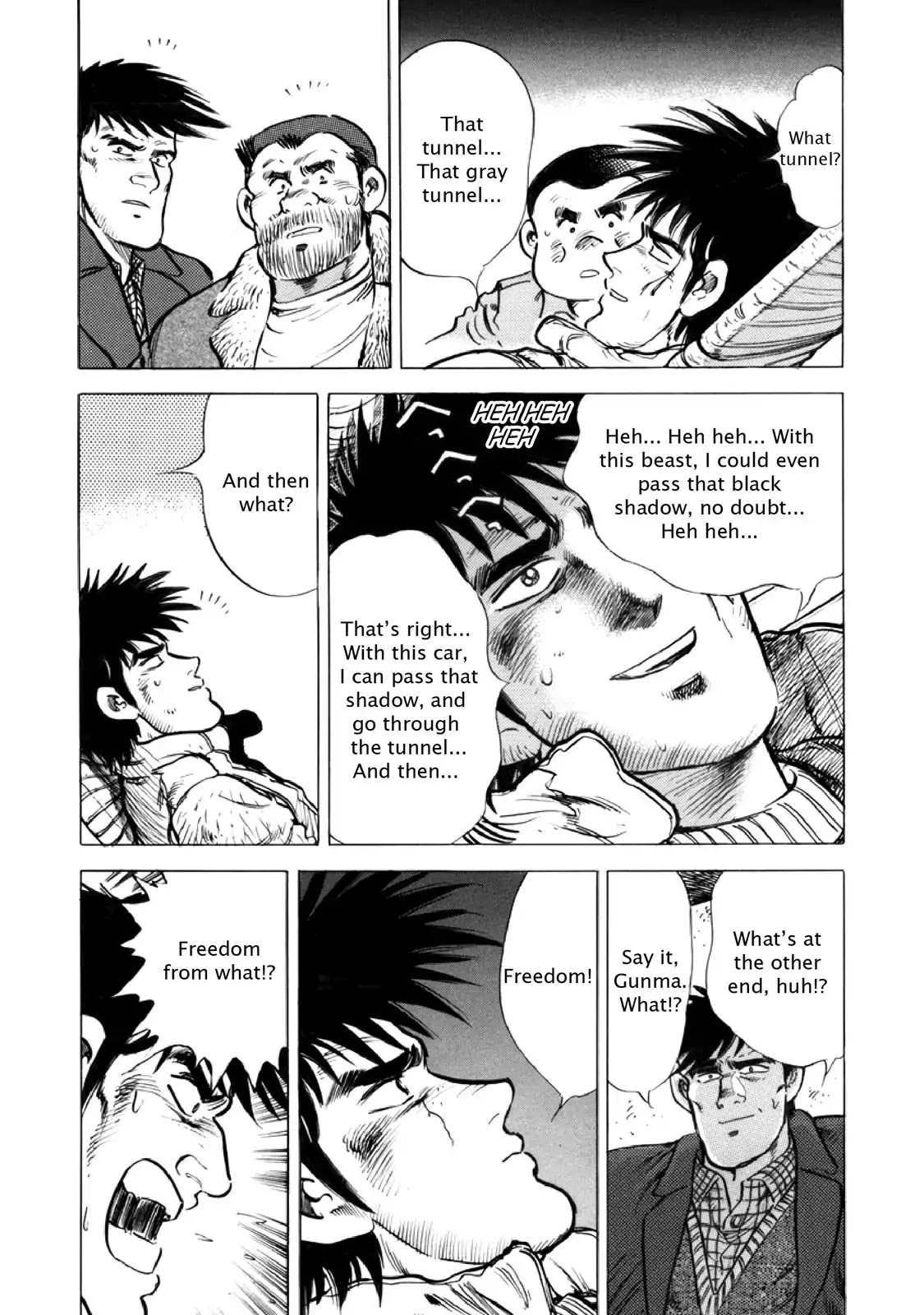 F (Noboru Rokuda) Chapter 26.1 page 22 - Vol.26 Chapter 1: The Tunnel