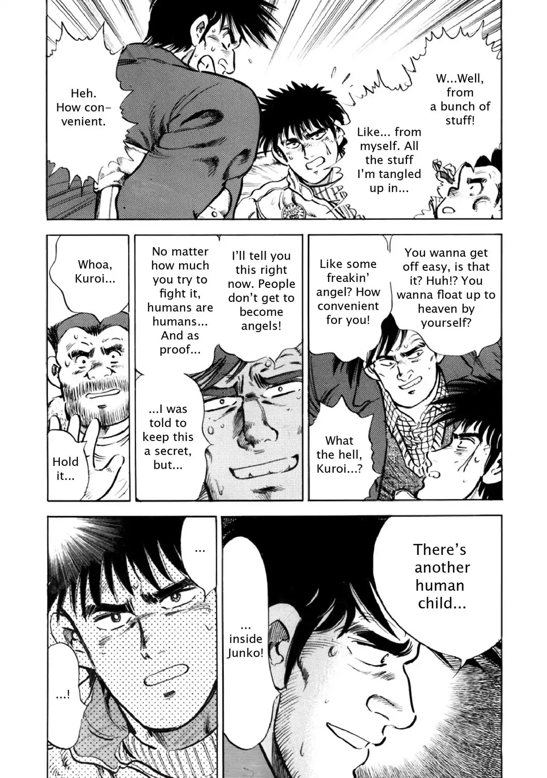 F (Noboru Rokuda) Chapter 26.1 page 23 - Vol.26 Chapter 1: The Tunnel